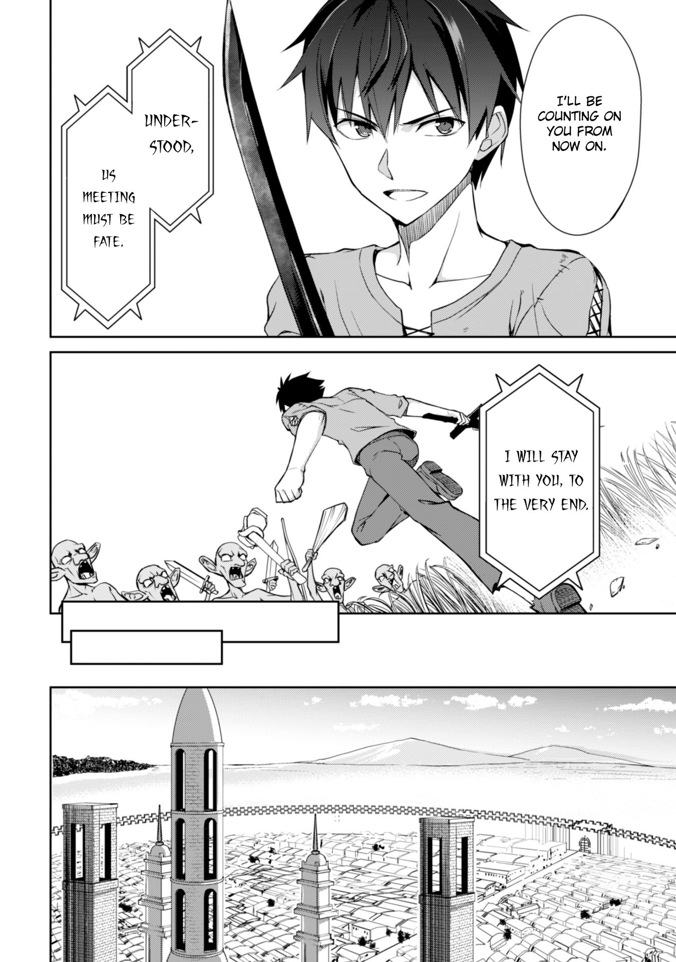 Boushoku no Berserk: Ore Dake Level to Iu Gainen o Toppa Suru chapter 3 page 9