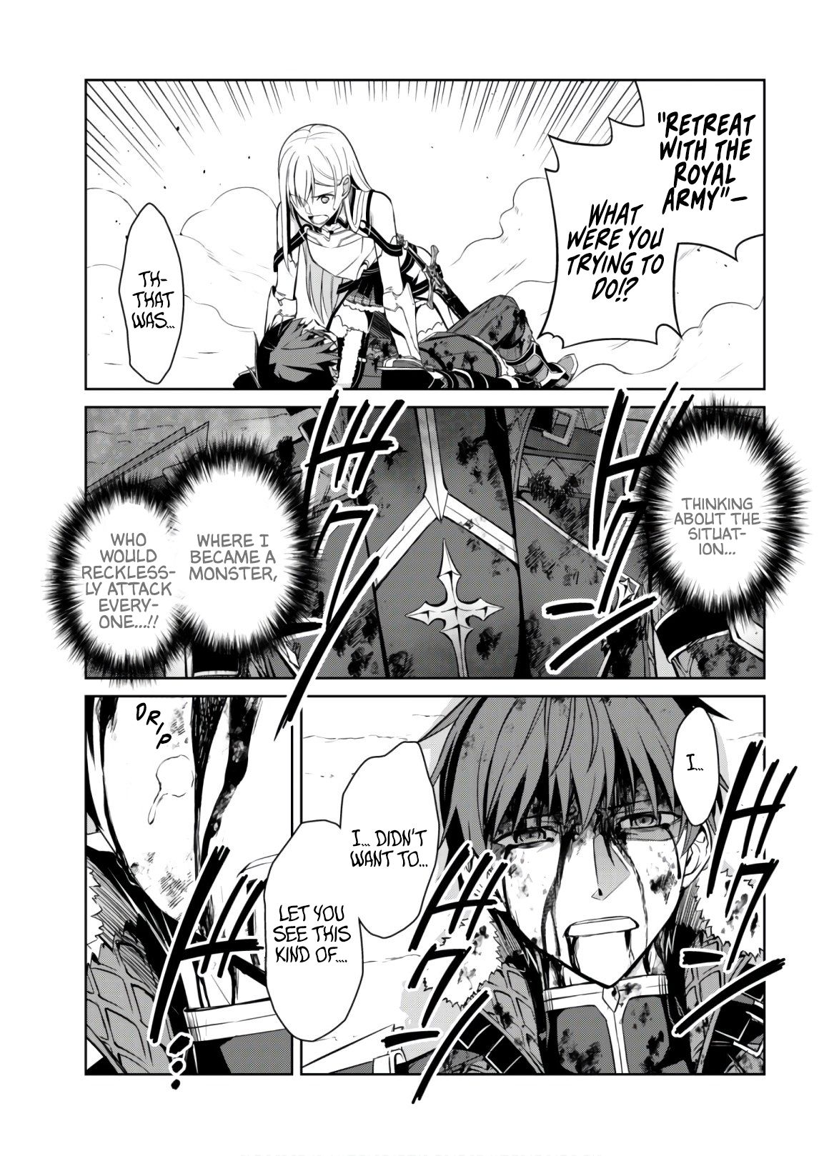 Boushoku no Berserk: Ore Dake Level to Iu Gainen o Toppa Suru chapter 30 page 10