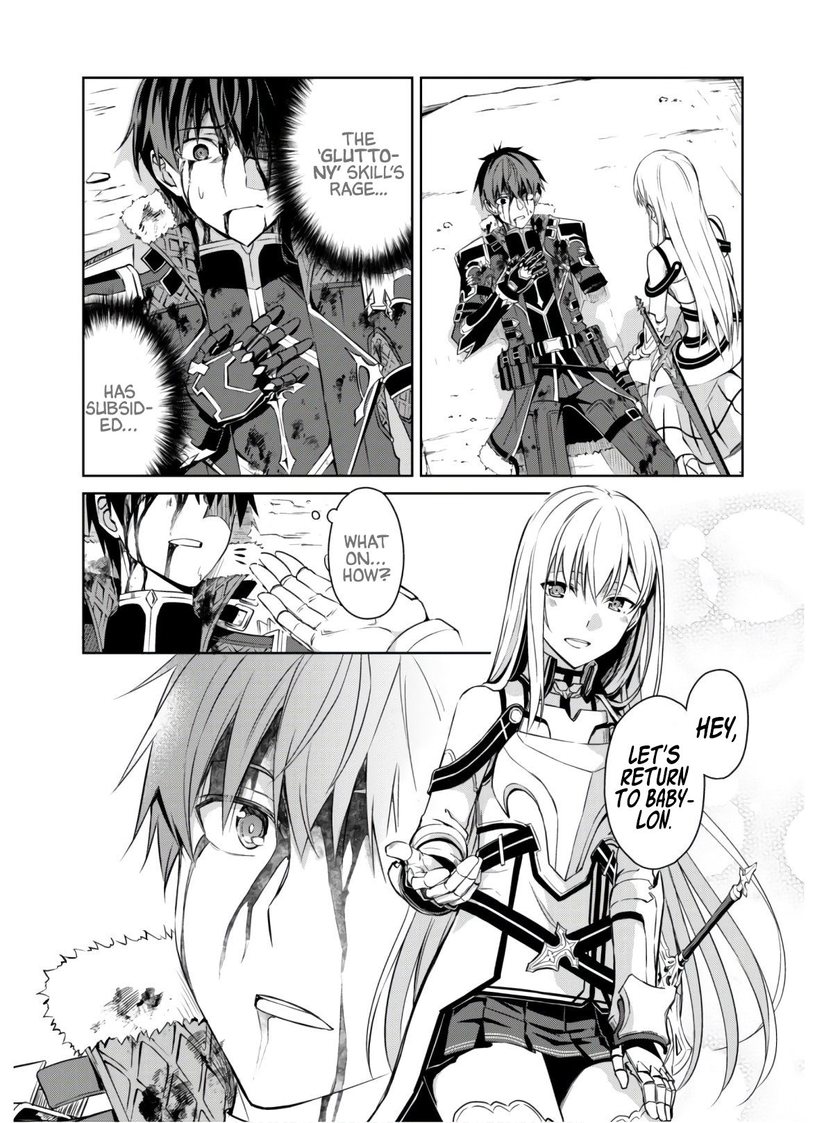 Boushoku no Berserk: Ore Dake Level to Iu Gainen o Toppa Suru chapter 30 page 12