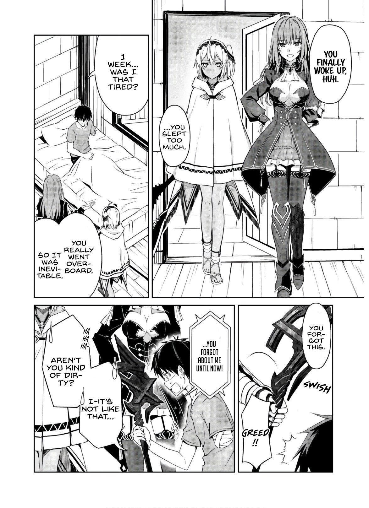 Boushoku no Berserk: Ore Dake Level to Iu Gainen o Toppa Suru chapter 30 page 17