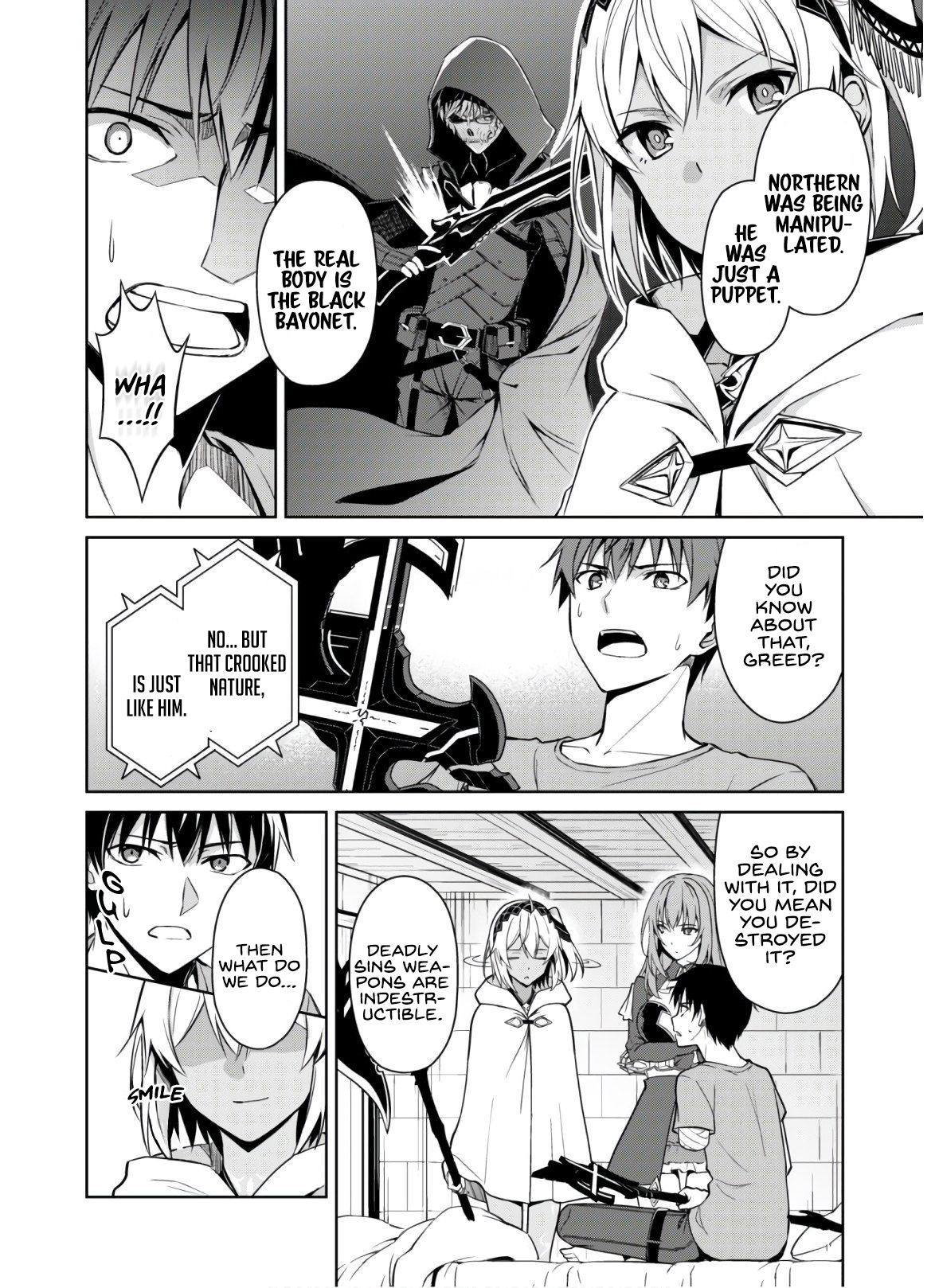 Boushoku no Berserk: Ore Dake Level to Iu Gainen o Toppa Suru chapter 30 page 19