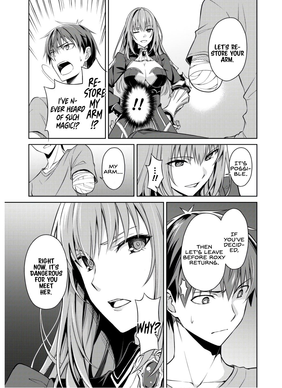 Boushoku no Berserk: Ore Dake Level to Iu Gainen o Toppa Suru chapter 30 page 22