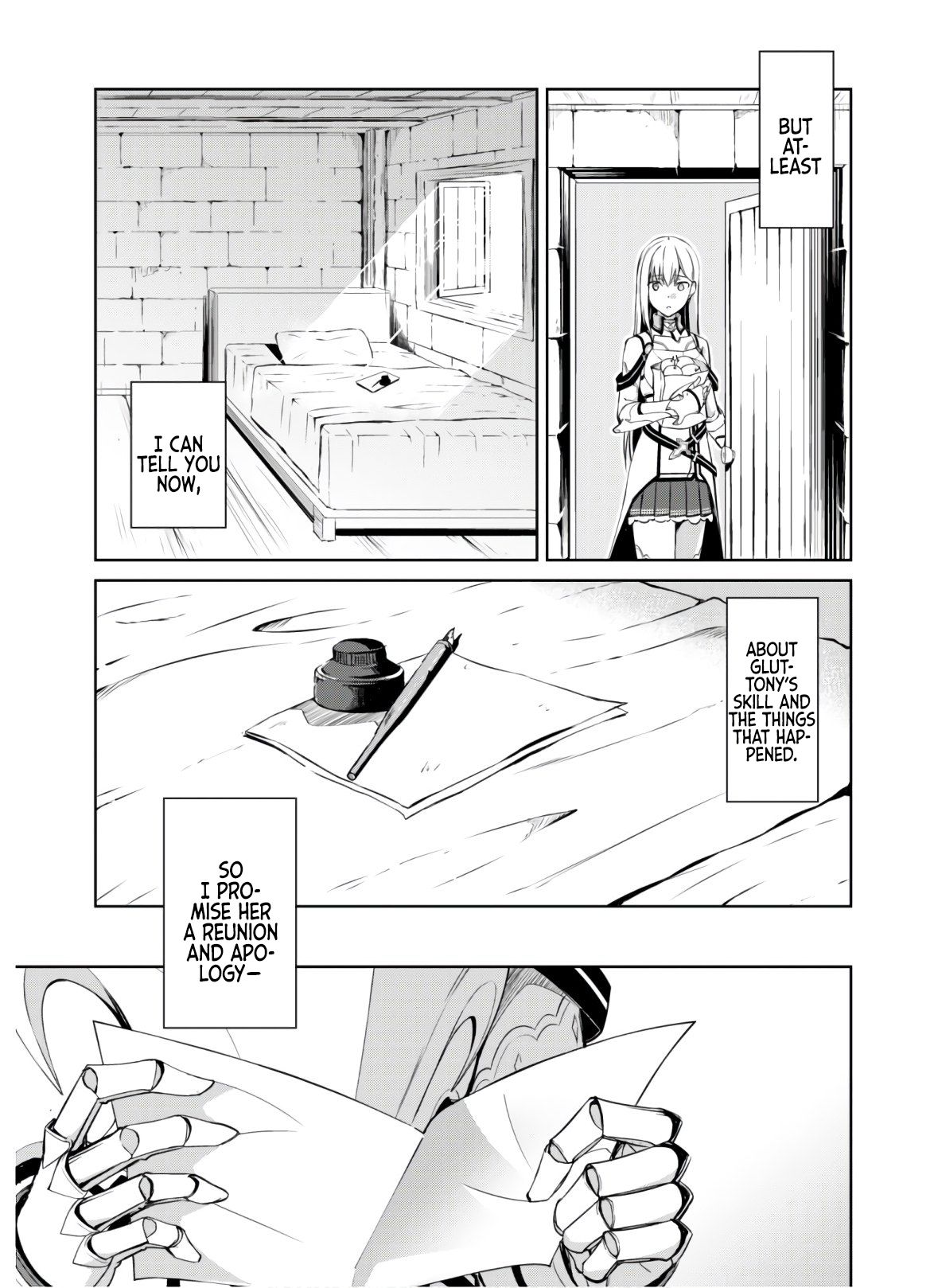 Boushoku no Berserk: Ore Dake Level to Iu Gainen o Toppa Suru chapter 30 page 24