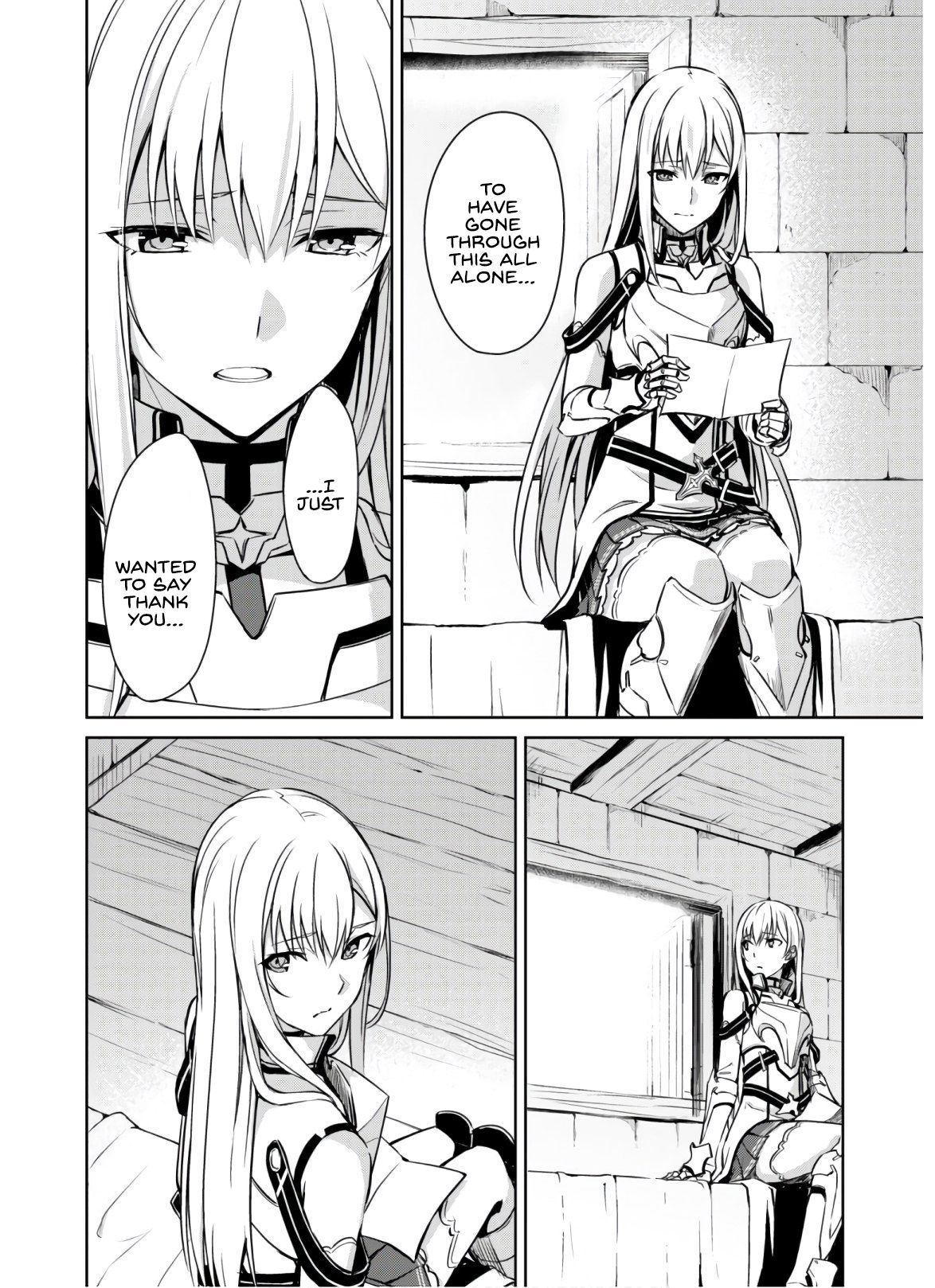 Boushoku no Berserk: Ore Dake Level to Iu Gainen o Toppa Suru chapter 30 page 25