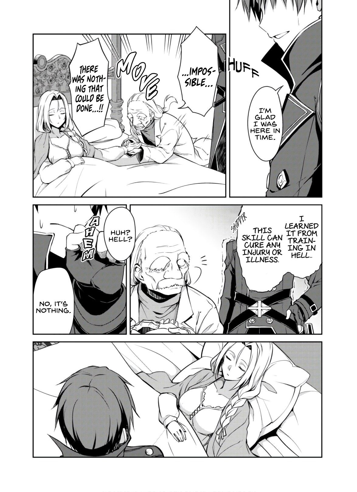 Boushoku no Berserk: Ore Dake Level to Iu Gainen o Toppa Suru chapter 30 page 29