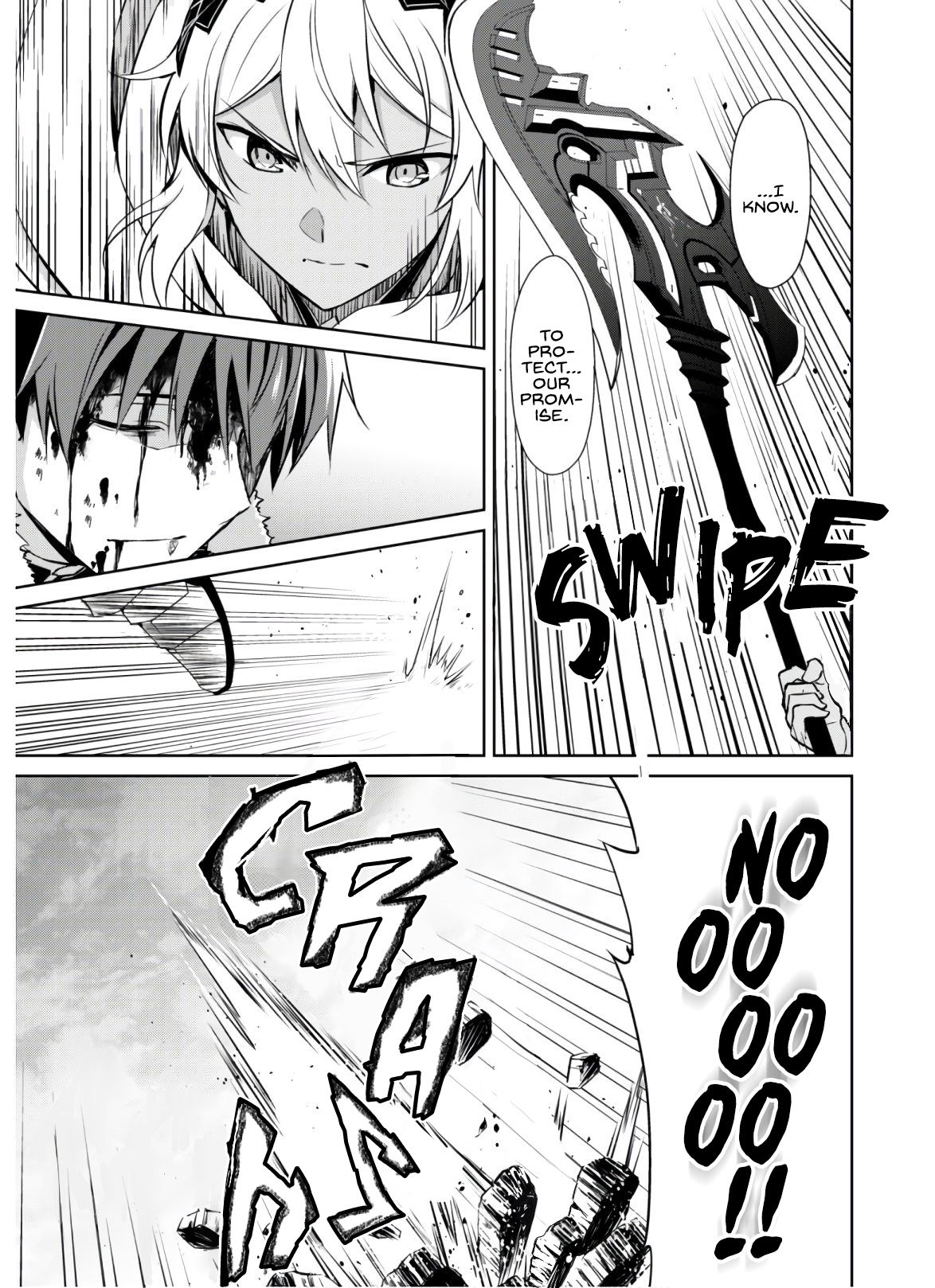 Boushoku no Berserk: Ore Dake Level to Iu Gainen o Toppa Suru chapter 30 page 8