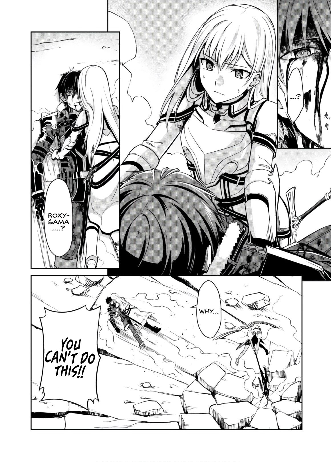 Boushoku no Berserk: Ore Dake Level to Iu Gainen o Toppa Suru chapter 30 page 9