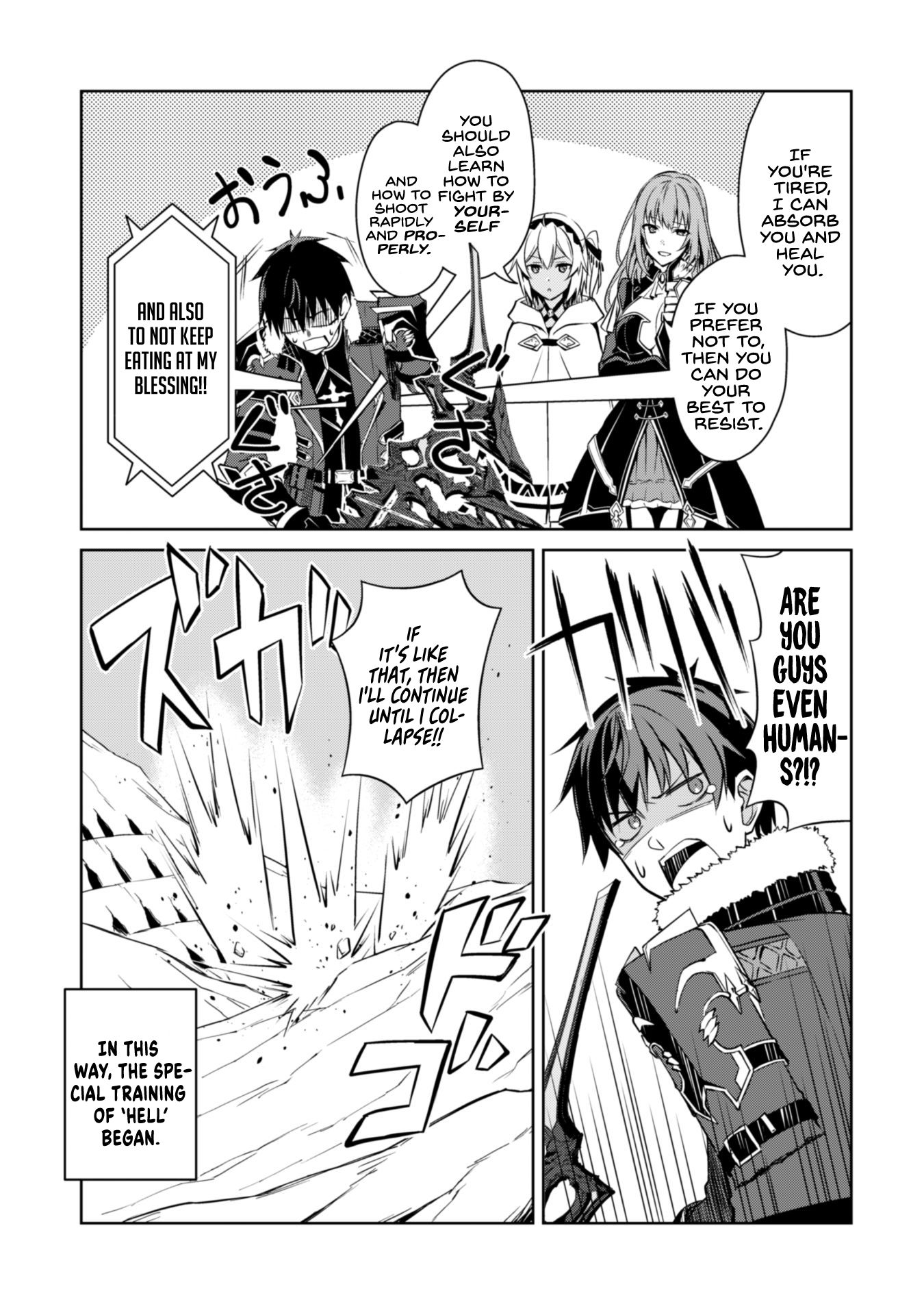 Boushoku no Berserk: Ore Dake Level to Iu Gainen o Toppa Suru chapter 31 page 10