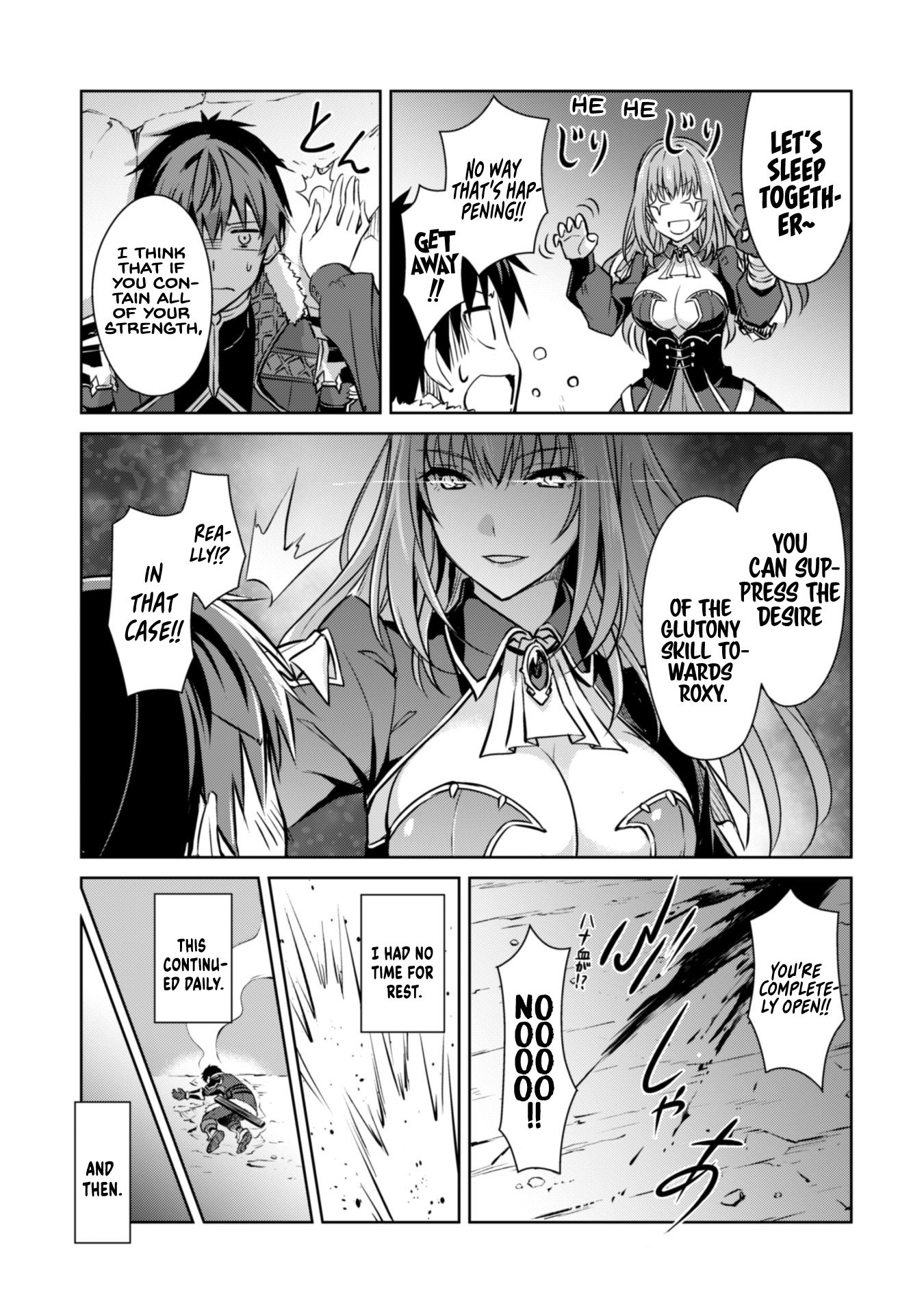 Boushoku no Berserk: Ore Dake Level to Iu Gainen o Toppa Suru chapter 31 page 12