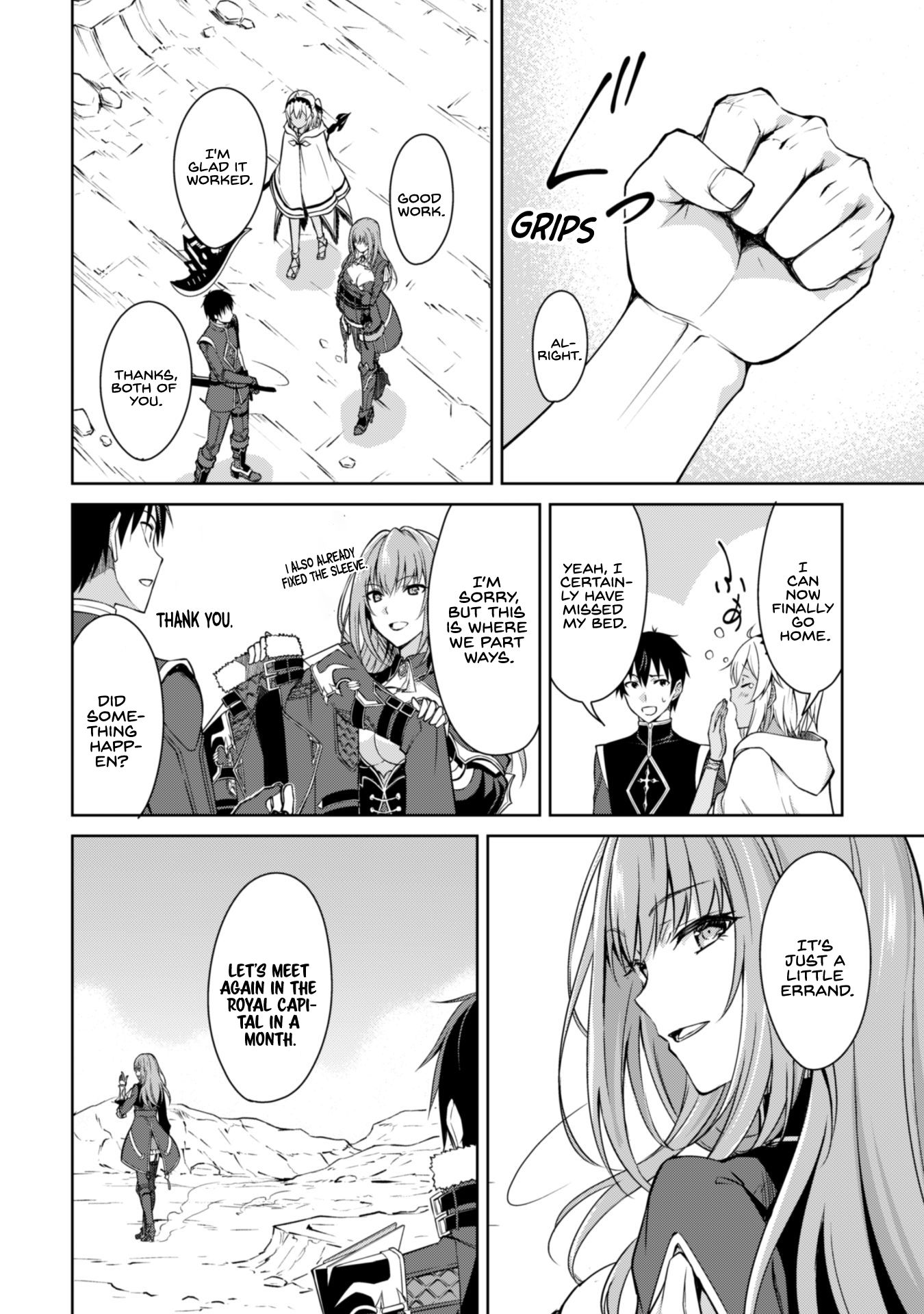 Boushoku no Berserk: Ore Dake Level to Iu Gainen o Toppa Suru chapter 31 page 15