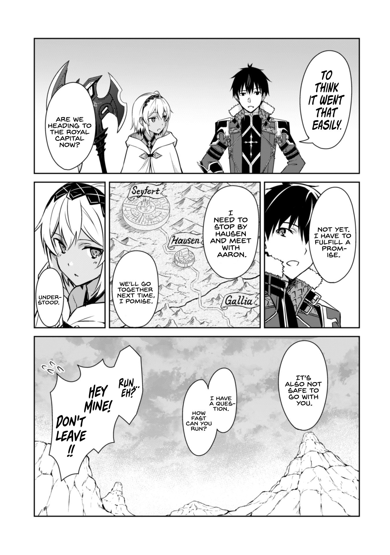 Boushoku no Berserk: Ore Dake Level to Iu Gainen o Toppa Suru chapter 31 page 16