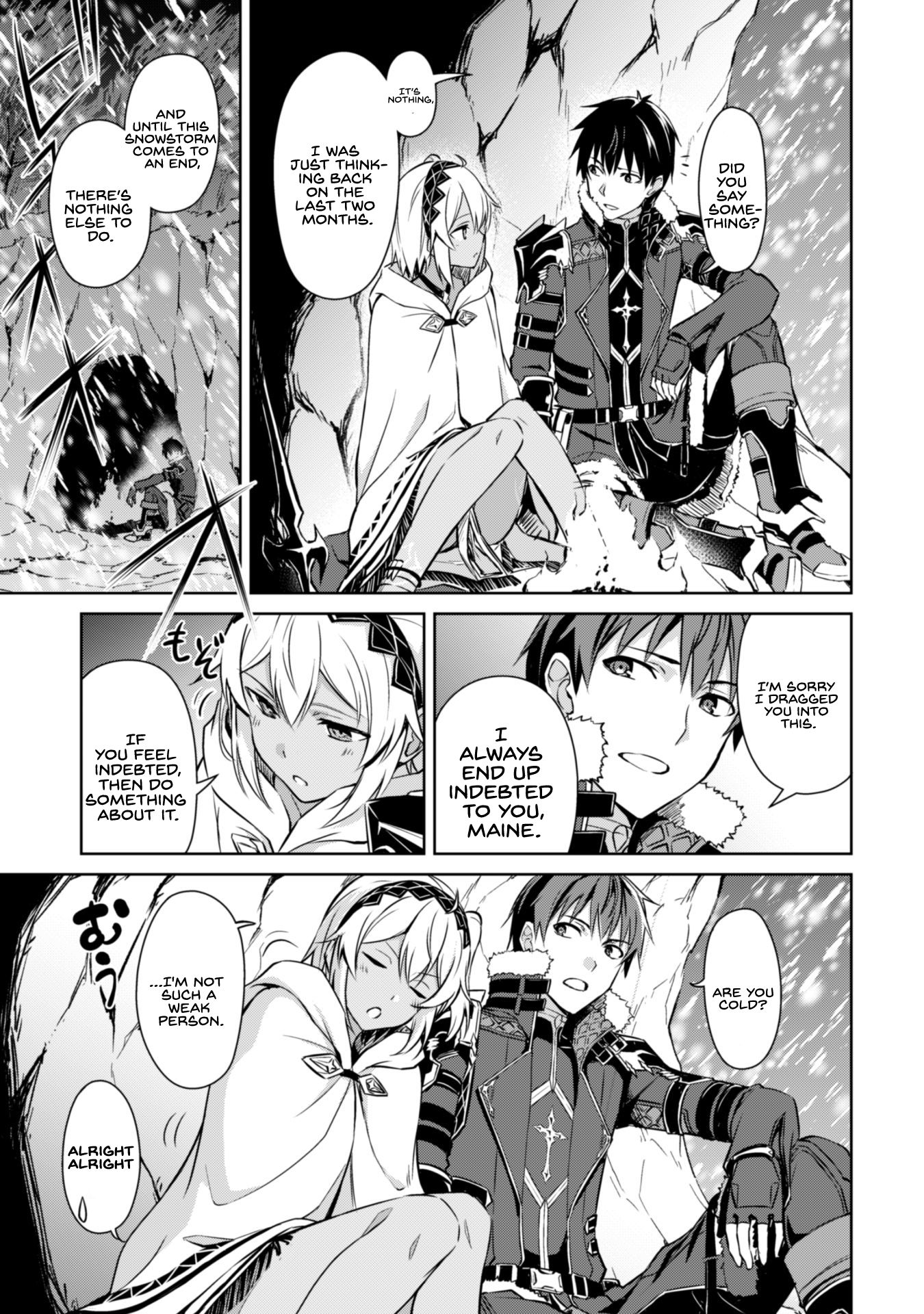 Boushoku no Berserk: Ore Dake Level to Iu Gainen o Toppa Suru chapter 31 page 24