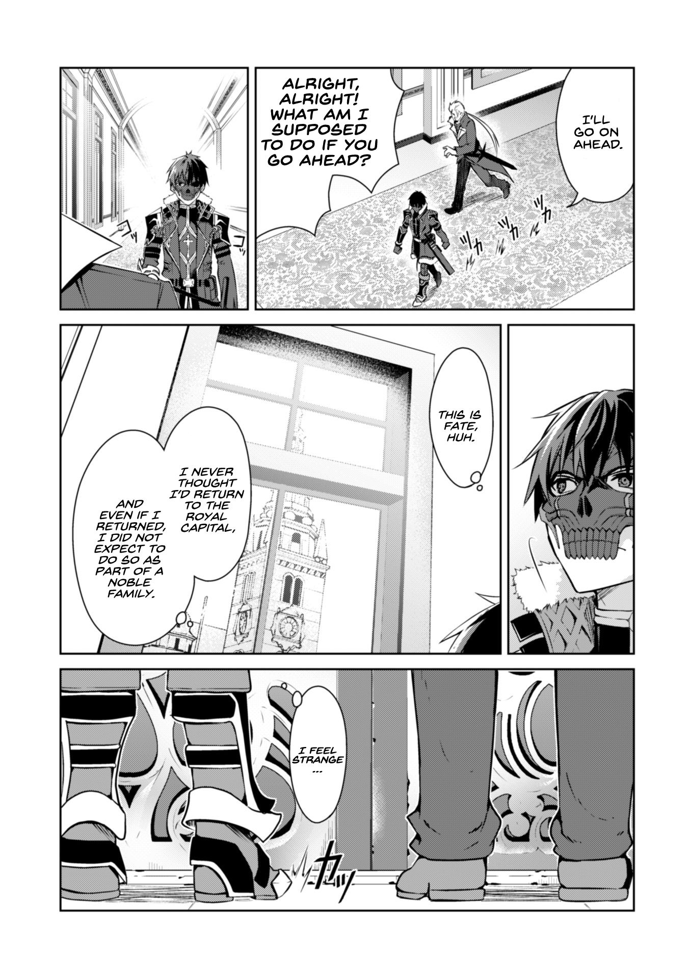 Boushoku no Berserk: Ore Dake Level to Iu Gainen o Toppa Suru chapter 31 page 28