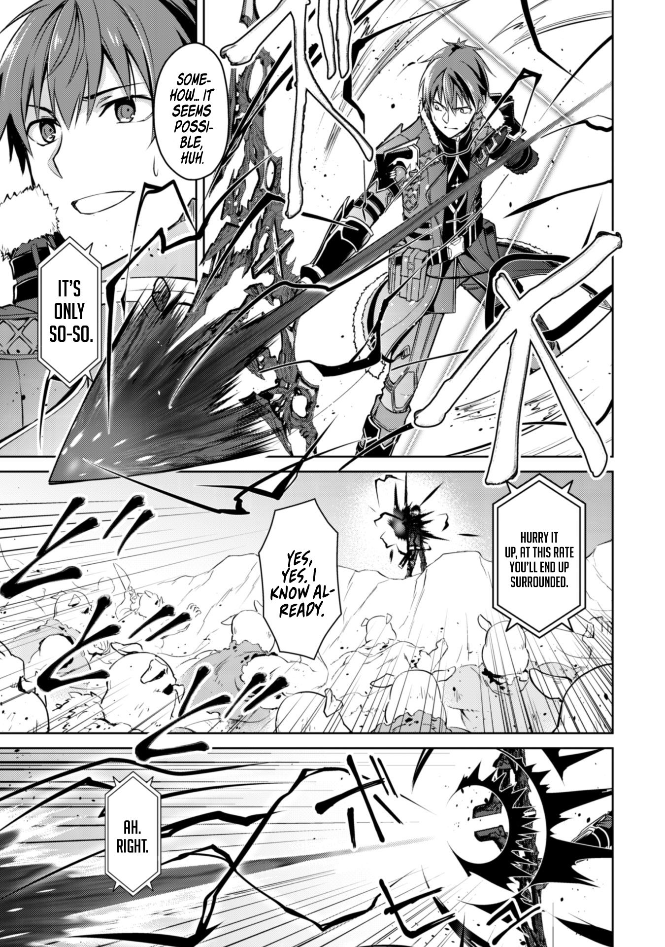 Boushoku no Berserk: Ore Dake Level to Iu Gainen o Toppa Suru chapter 31 page 8