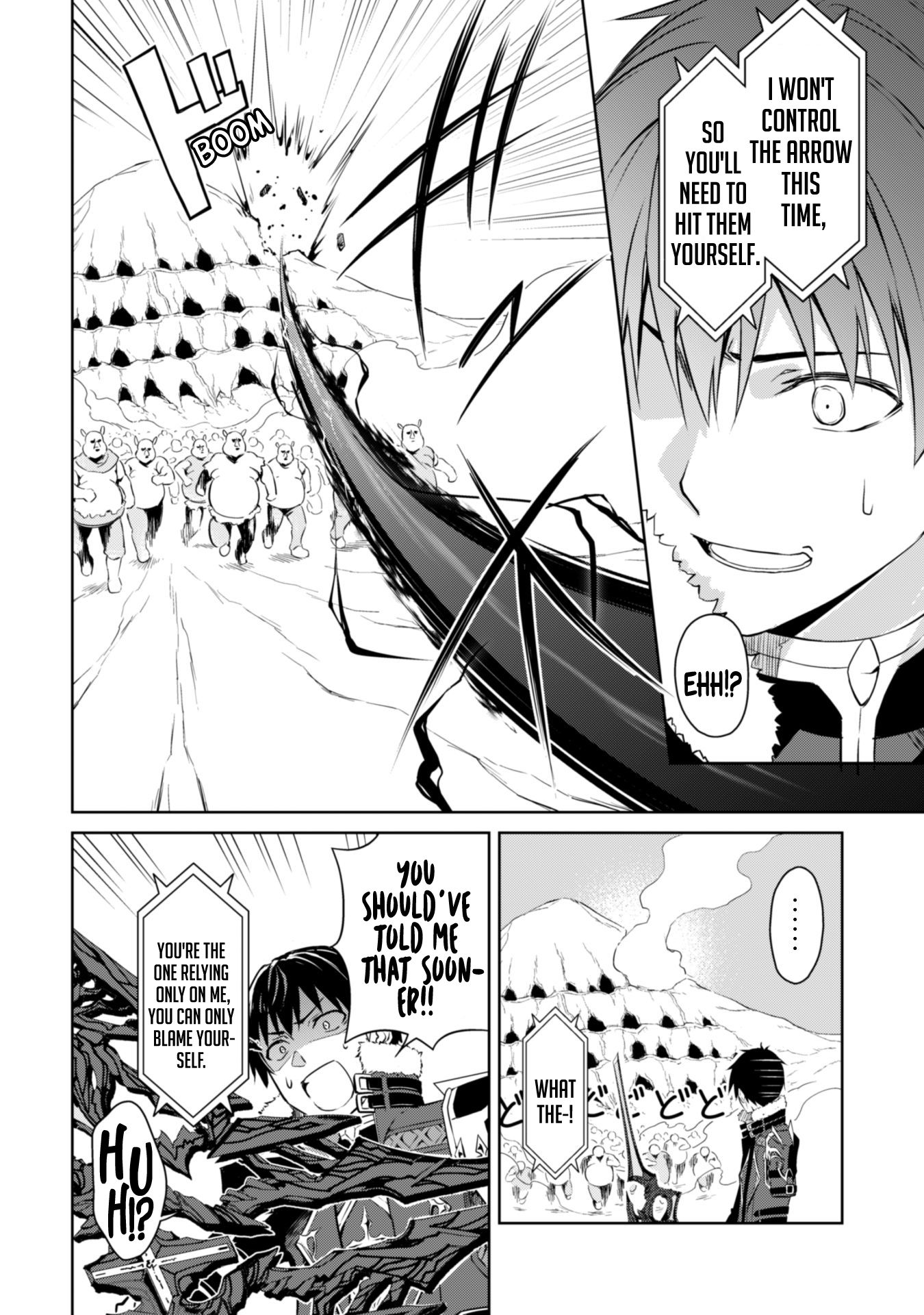 Boushoku no Berserk: Ore Dake Level to Iu Gainen o Toppa Suru chapter 31 page 9