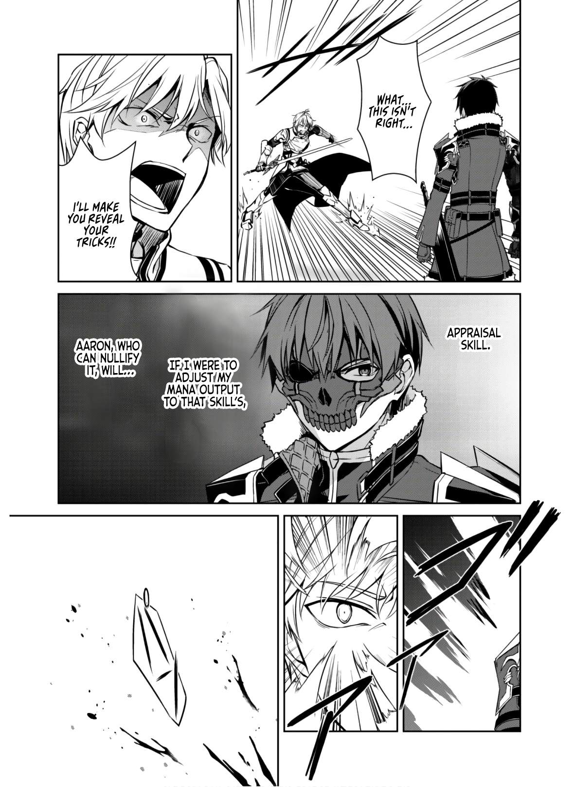 Boushoku no Berserk: Ore Dake Level to Iu Gainen o Toppa Suru chapter 32 page 10