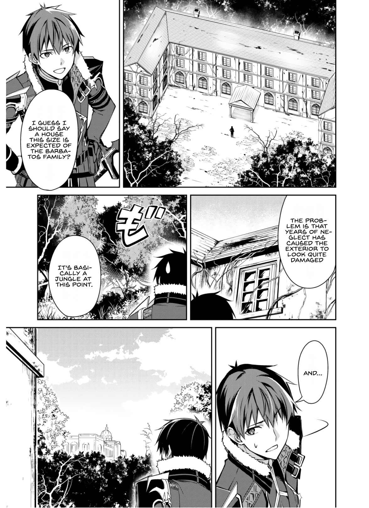 Boushoku no Berserk: Ore Dake Level to Iu Gainen o Toppa Suru chapter 32 page 18