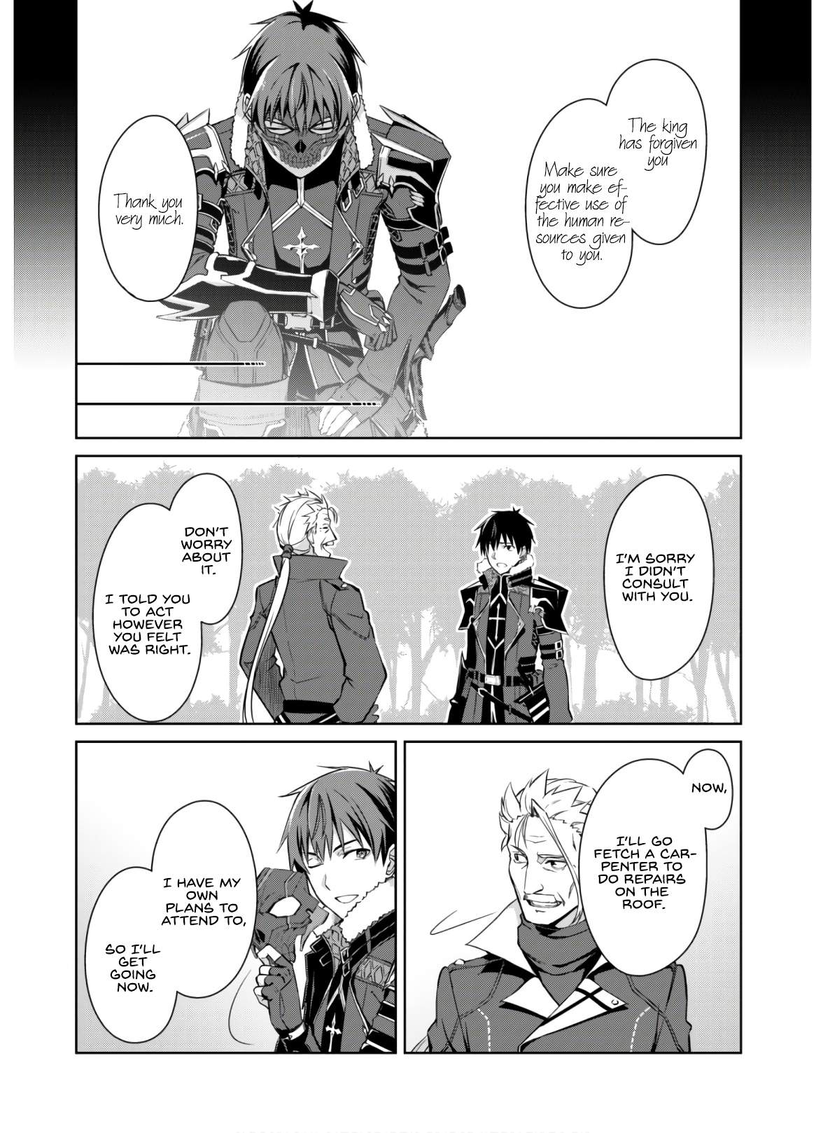 Boushoku no Berserk: Ore Dake Level to Iu Gainen o Toppa Suru chapter 32 page 21