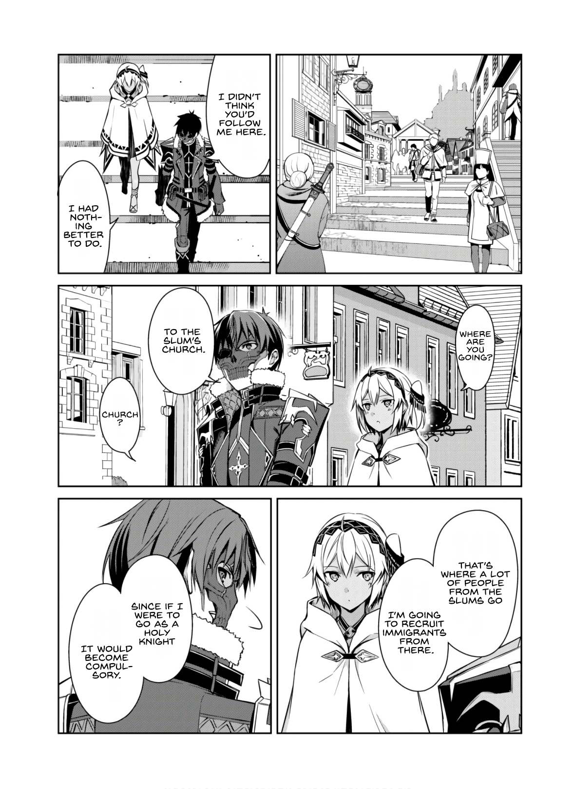 Boushoku no Berserk: Ore Dake Level to Iu Gainen o Toppa Suru chapter 32 page 22