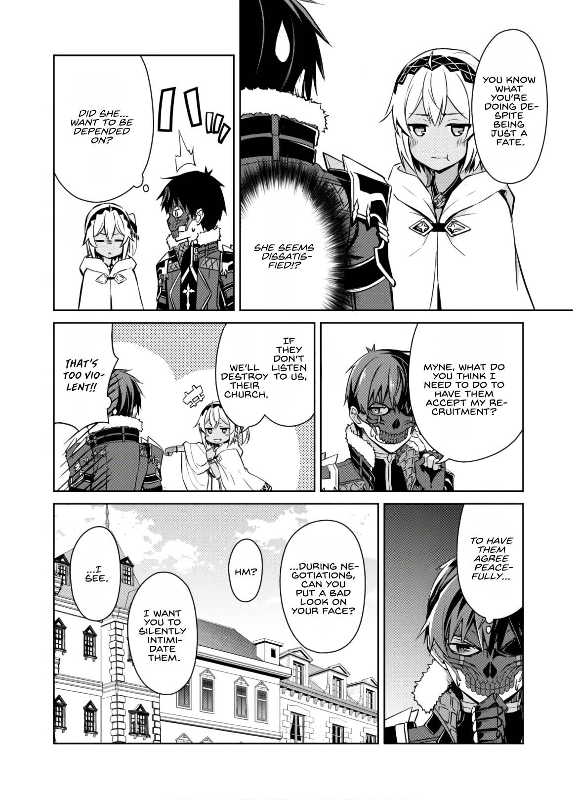 Boushoku no Berserk: Ore Dake Level to Iu Gainen o Toppa Suru chapter 32 page 23