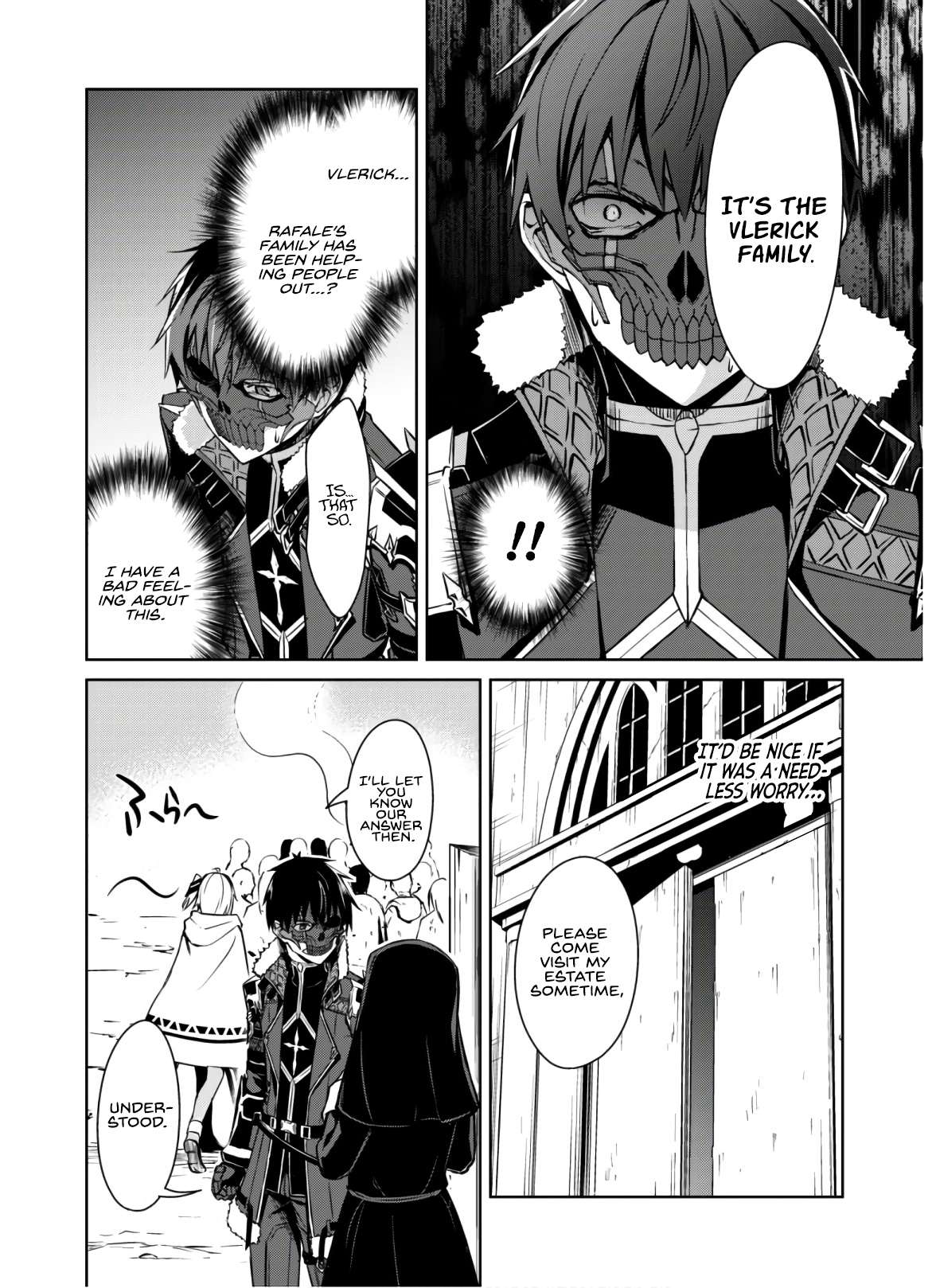 Boushoku no Berserk: Ore Dake Level to Iu Gainen o Toppa Suru chapter 32 page 27