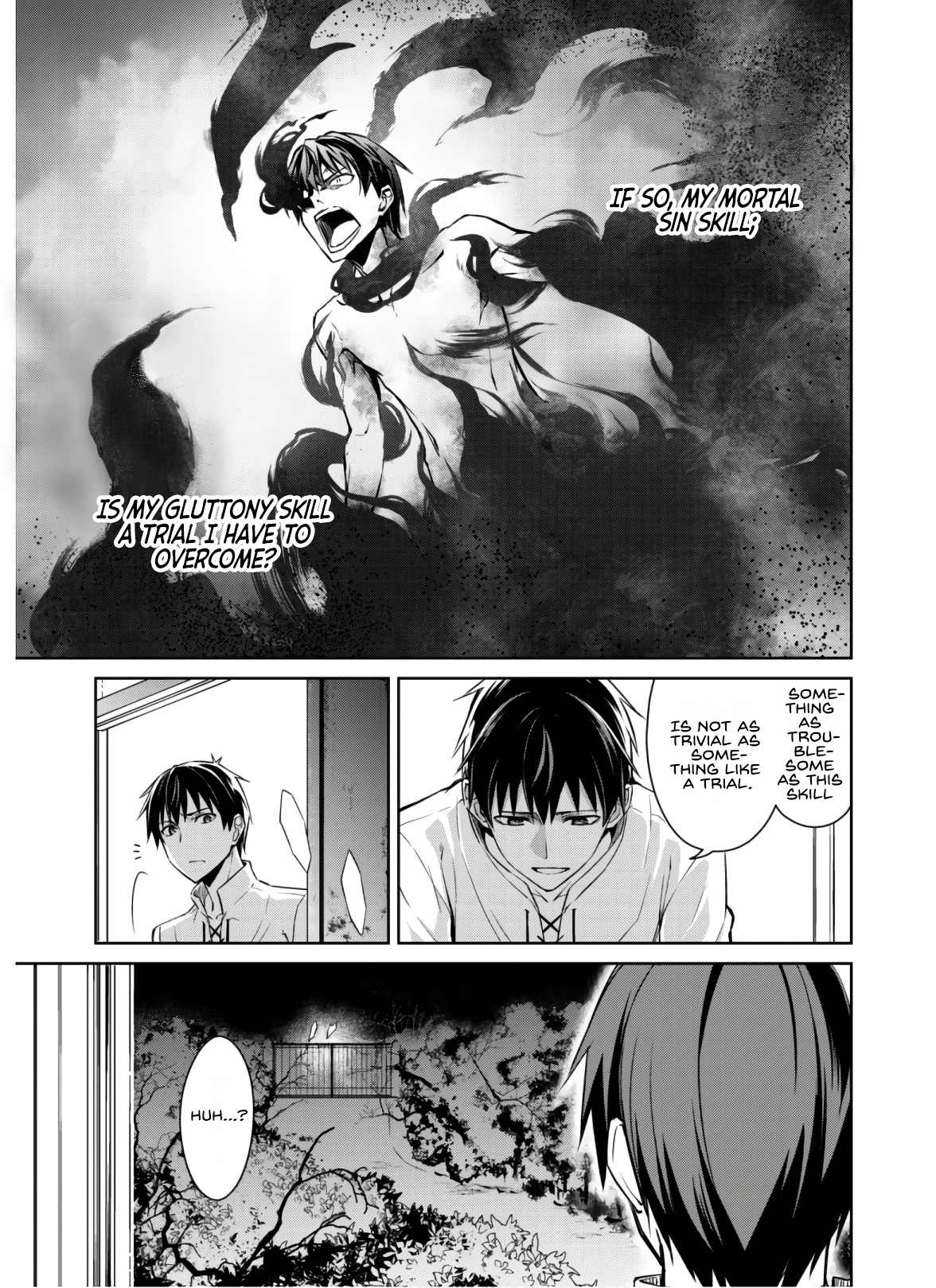 Boushoku no Berserk: Ore Dake Level to Iu Gainen o Toppa Suru chapter 32 page 30