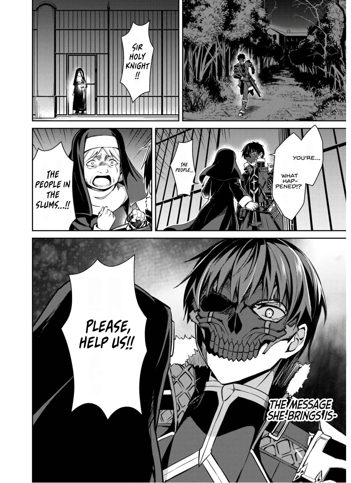 Boushoku no Berserk: Ore Dake Level to Iu Gainen o Toppa Suru chapter 32 page 31