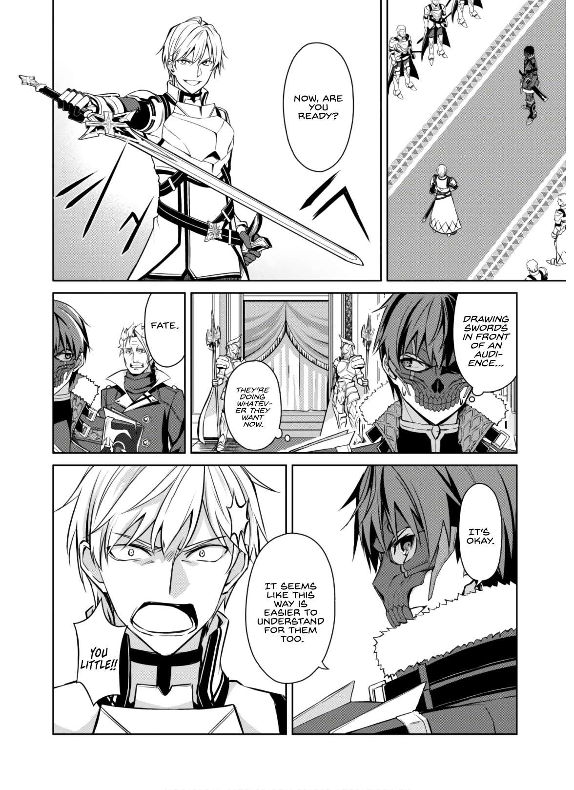 Boushoku no Berserk: Ore Dake Level to Iu Gainen o Toppa Suru chapter 32 page 7