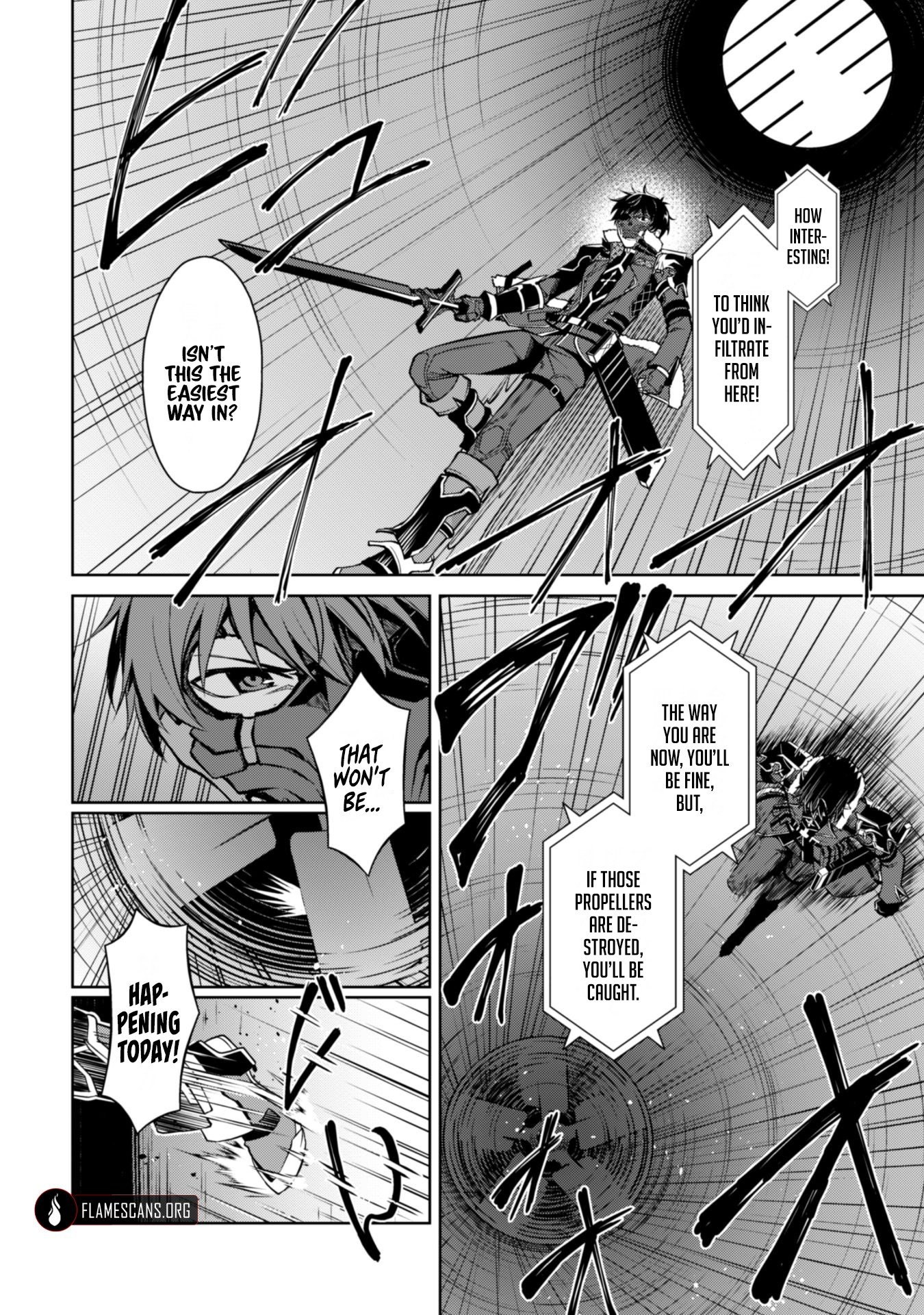 Boushoku no Berserk: Ore Dake Level to Iu Gainen o Toppa Suru chapter 33 page 11