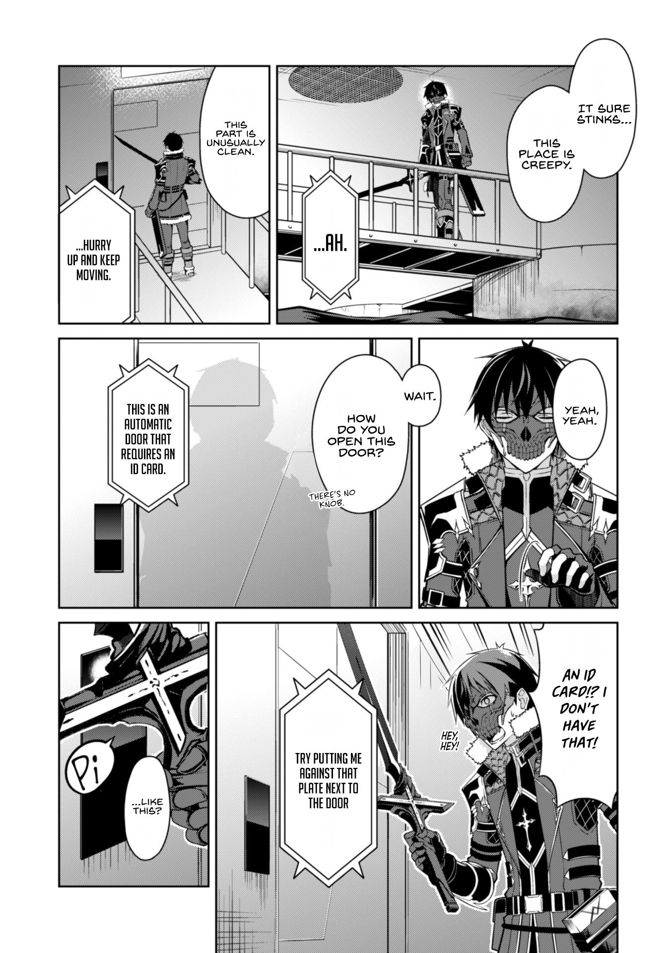 Boushoku no Berserk: Ore Dake Level to Iu Gainen o Toppa Suru chapter 33 page 14