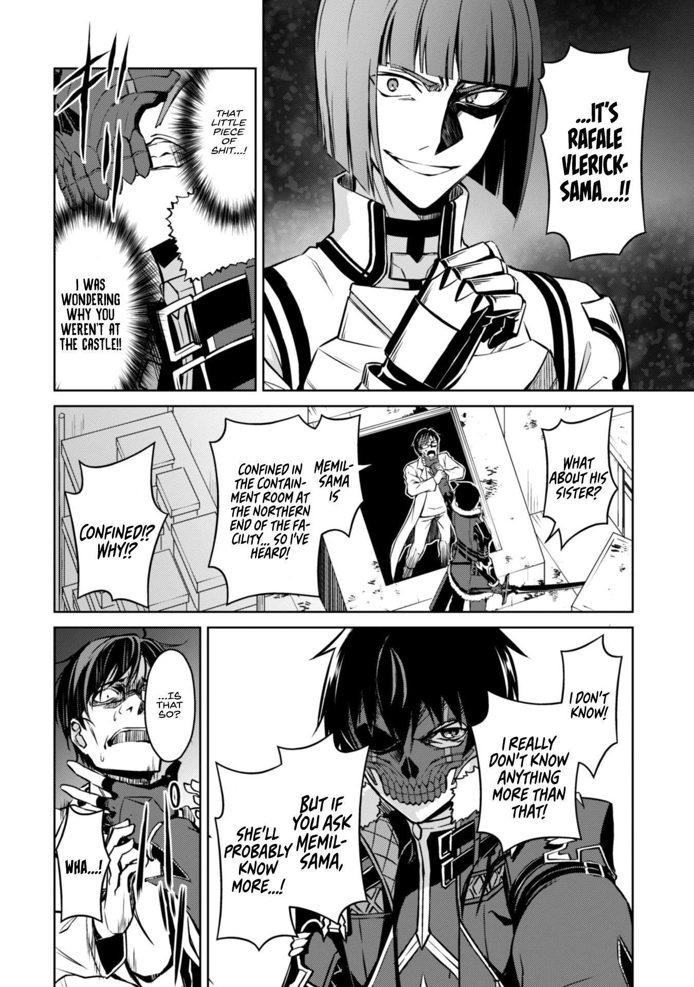 Boushoku no Berserk: Ore Dake Level to Iu Gainen o Toppa Suru chapter 33 page 21