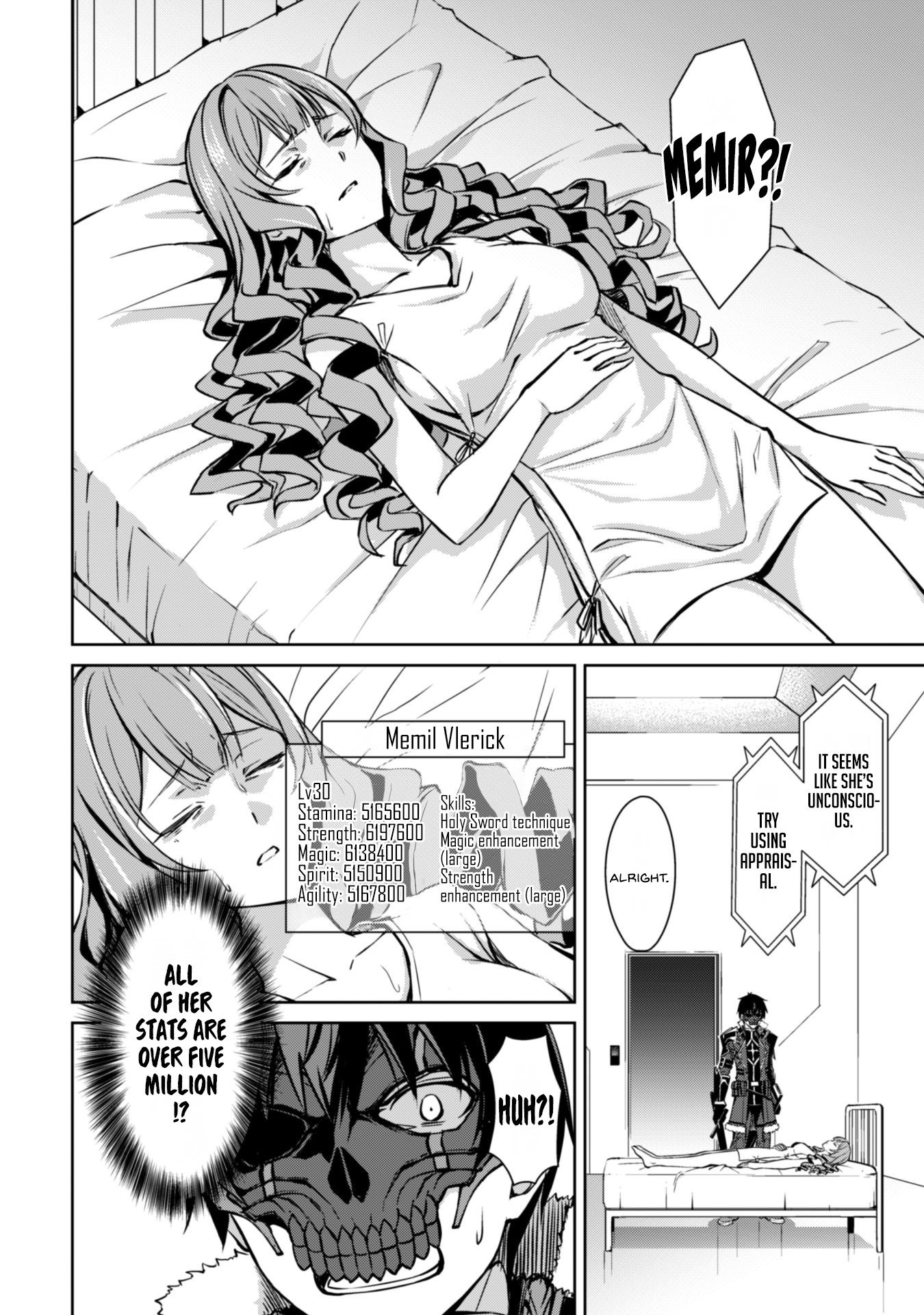 Boushoku no Berserk: Ore Dake Level to Iu Gainen o Toppa Suru chapter 33 page 27