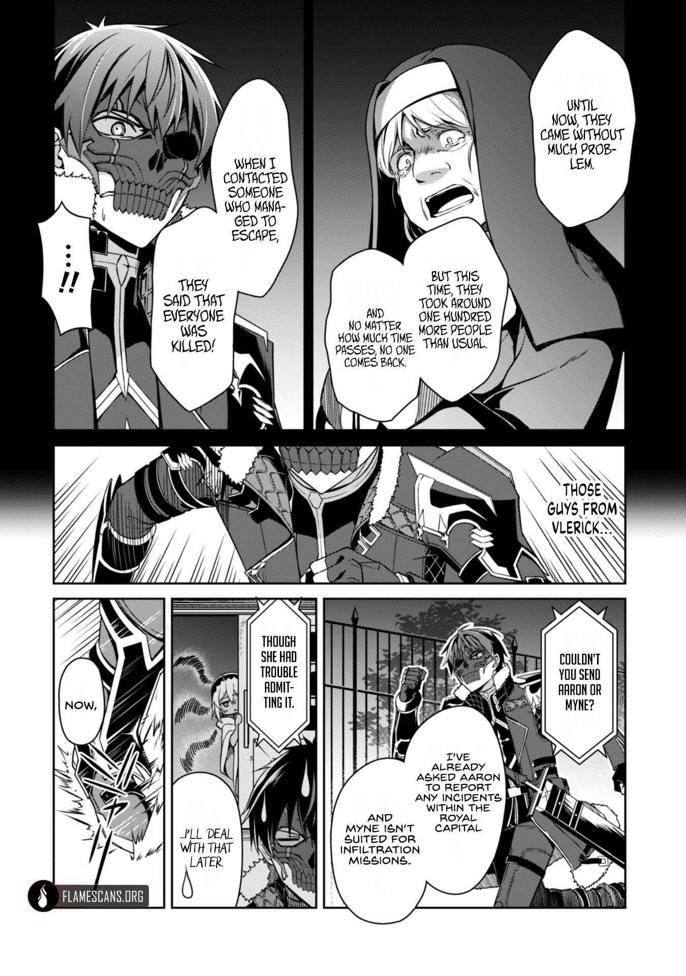 Boushoku no Berserk: Ore Dake Level to Iu Gainen o Toppa Suru chapter 33 page 3