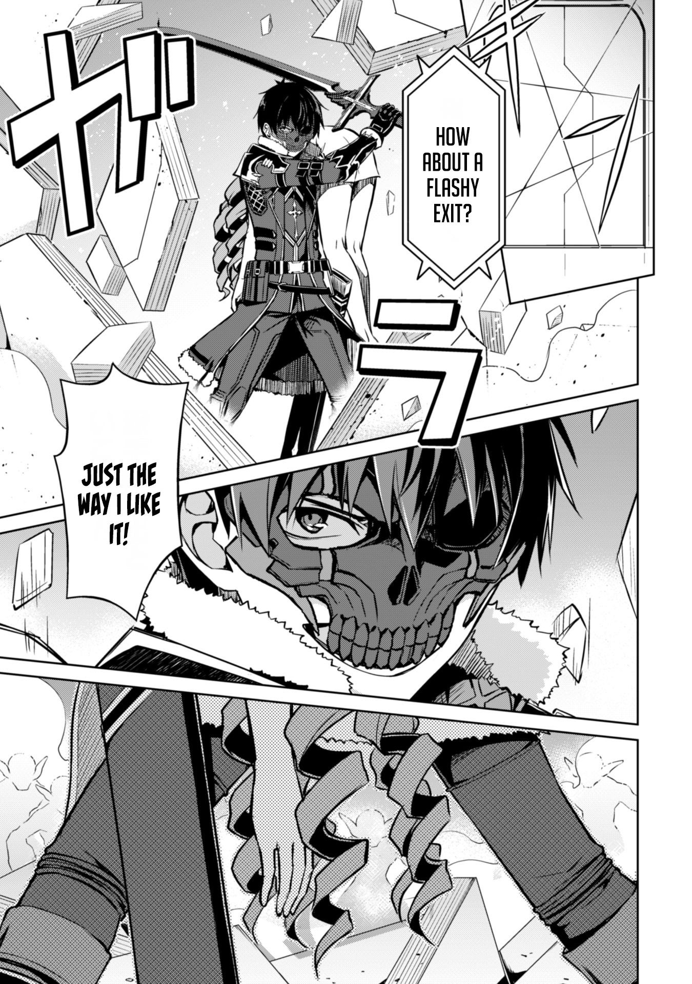 Boushoku no Berserk: Ore Dake Level to Iu Gainen o Toppa Suru chapter 33 page 30