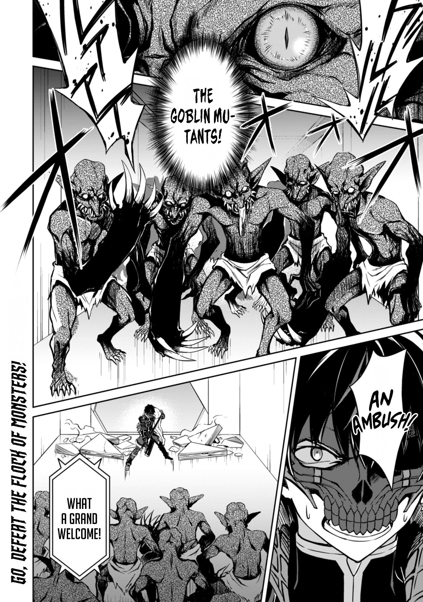 Boushoku no Berserk: Ore Dake Level to Iu Gainen o Toppa Suru chapter 33 page 31