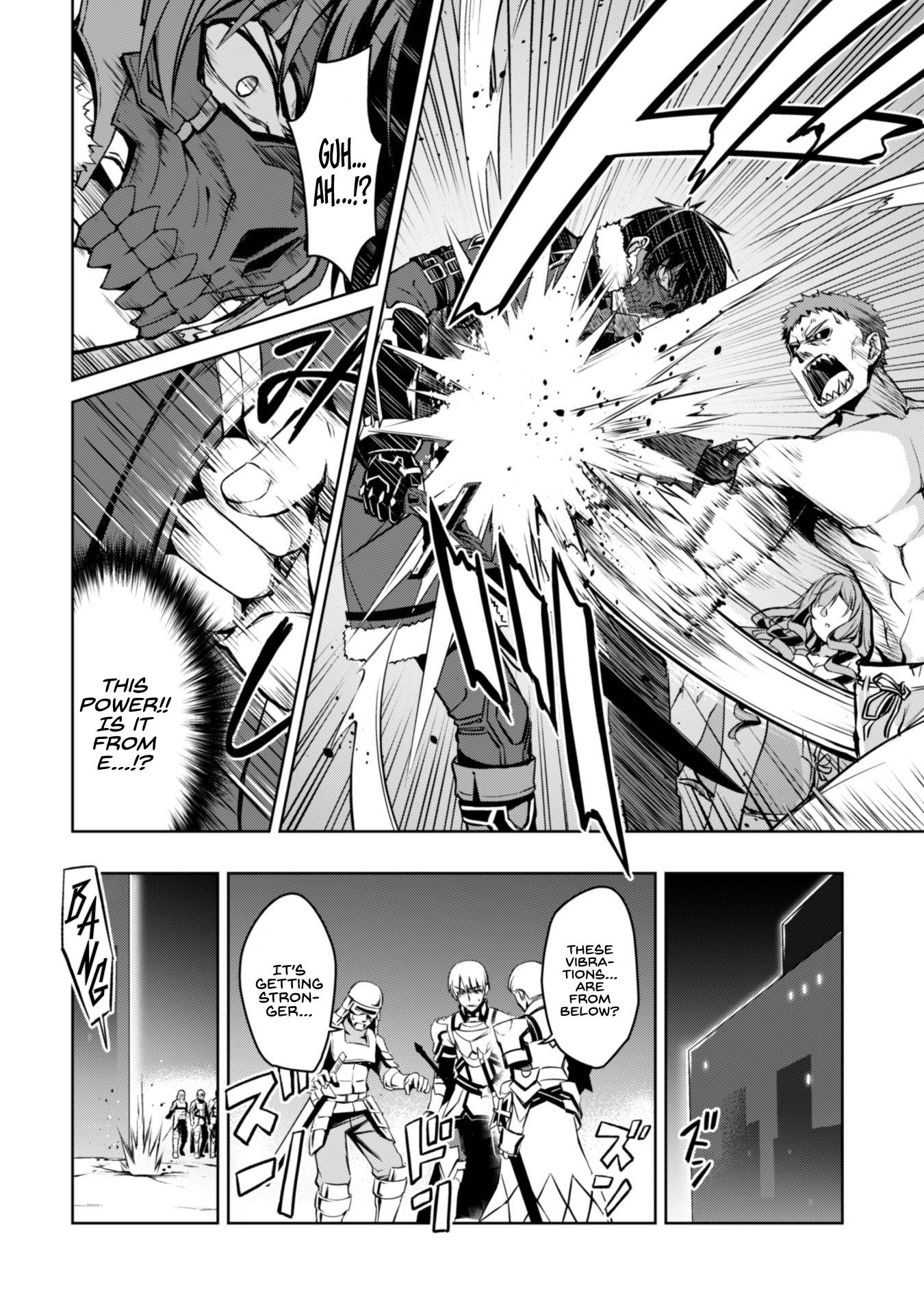 Boushoku no Berserk: Ore Dake Level to Iu Gainen o Toppa Suru chapter 34 page 12