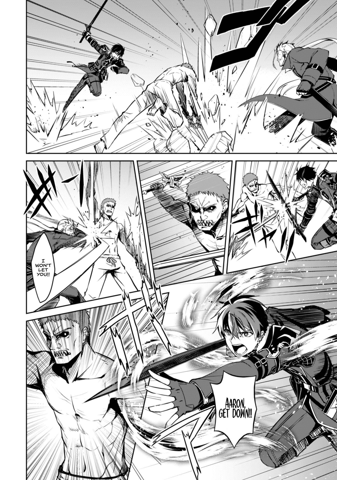 Boushoku no Berserk: Ore Dake Level to Iu Gainen o Toppa Suru chapter 34 page 18