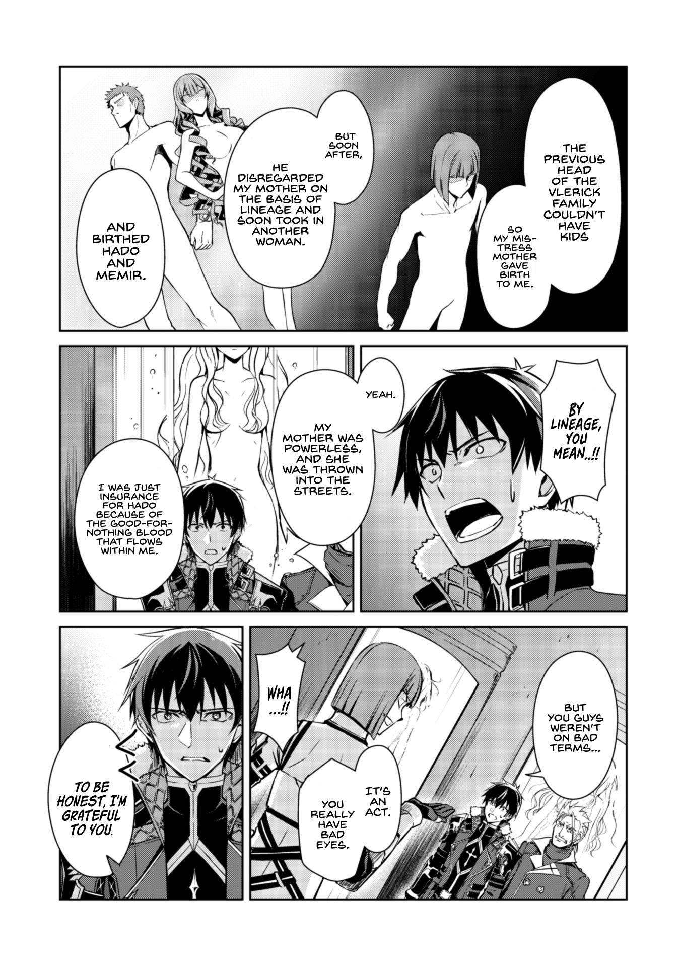 Boushoku no Berserk: Ore Dake Level to Iu Gainen o Toppa Suru chapter 34 page 25