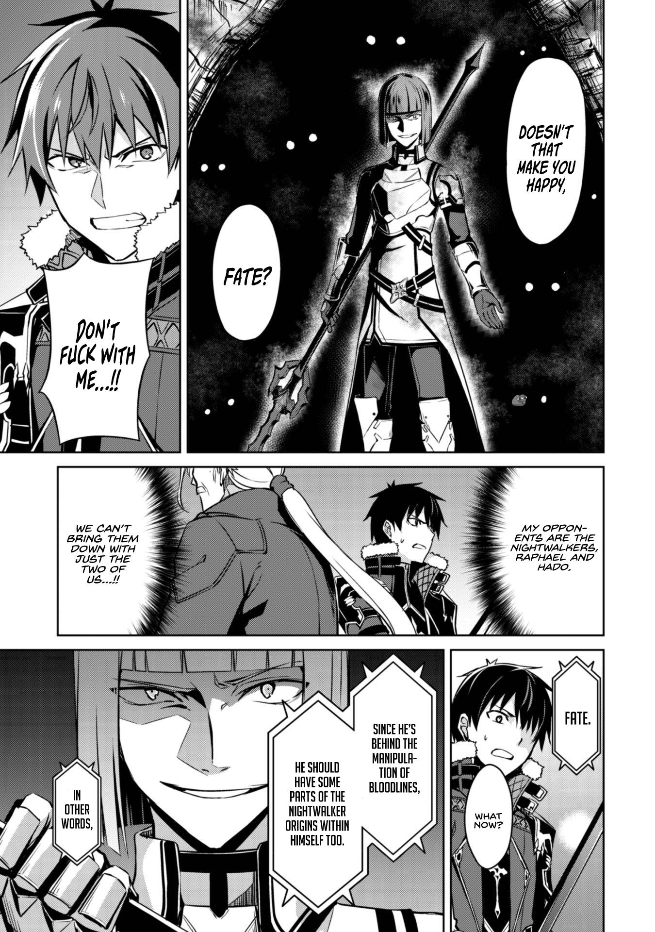 Boushoku no Berserk: Ore Dake Level to Iu Gainen o Toppa Suru chapter 34 page 31