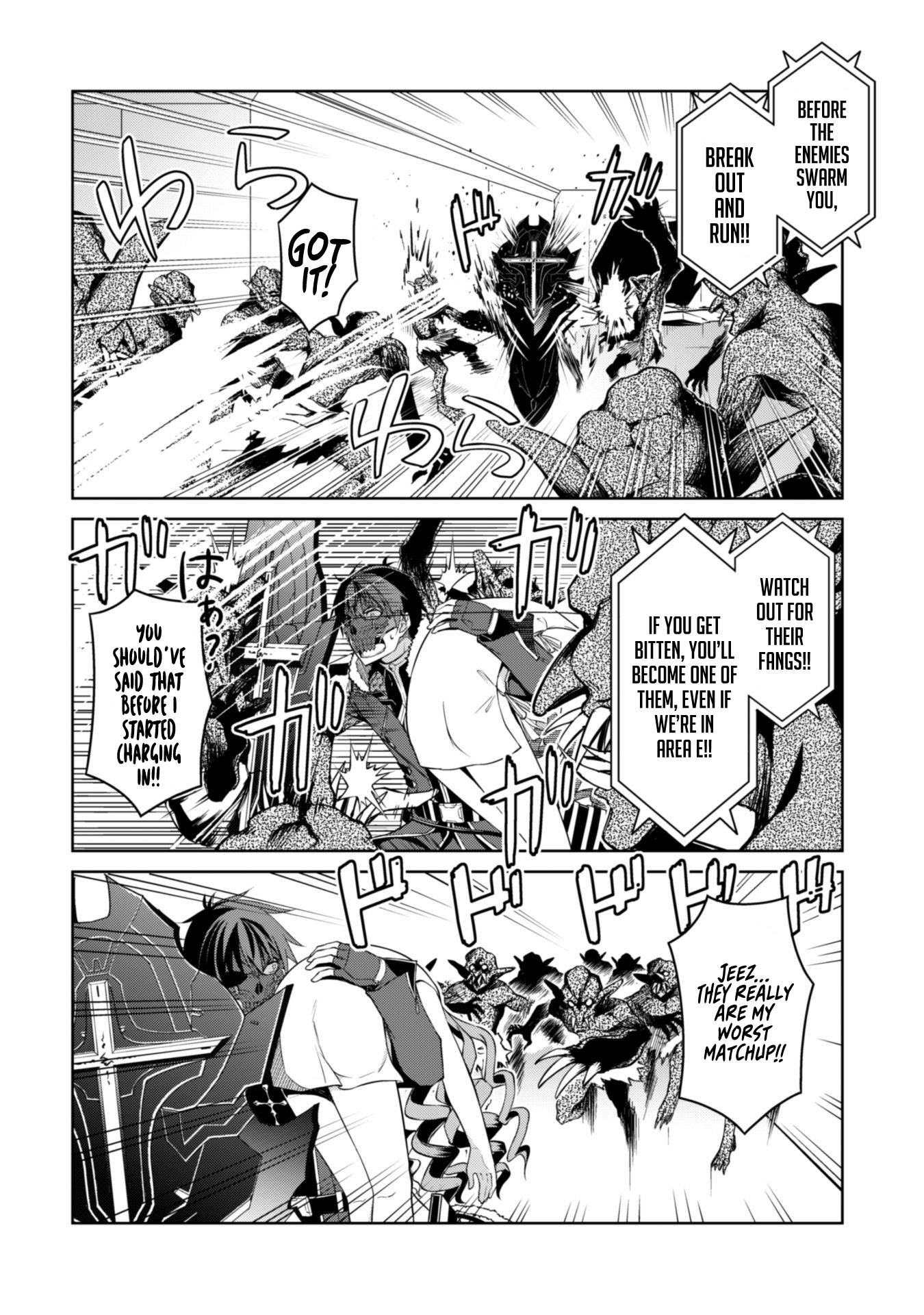 Boushoku no Berserk: Ore Dake Level to Iu Gainen o Toppa Suru chapter 34 page 6