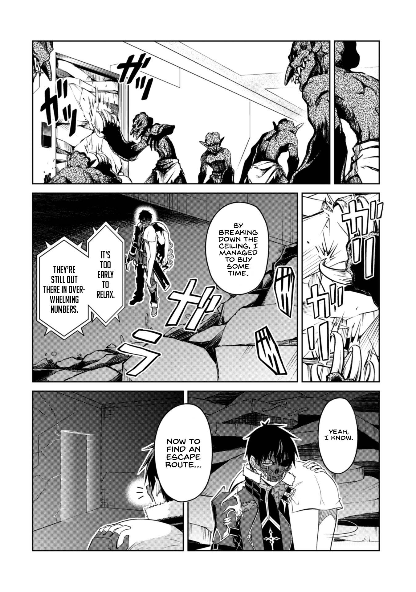 Boushoku no Berserk: Ore Dake Level to Iu Gainen o Toppa Suru chapter 34 page 8