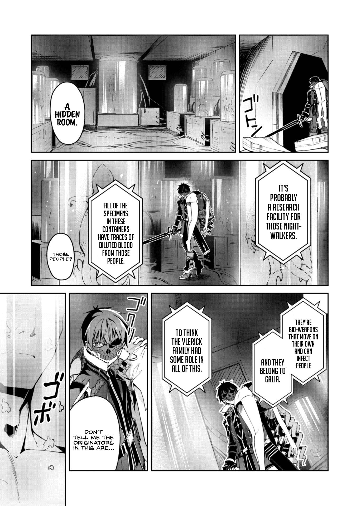 Boushoku no Berserk: Ore Dake Level to Iu Gainen o Toppa Suru chapter 34 page 9