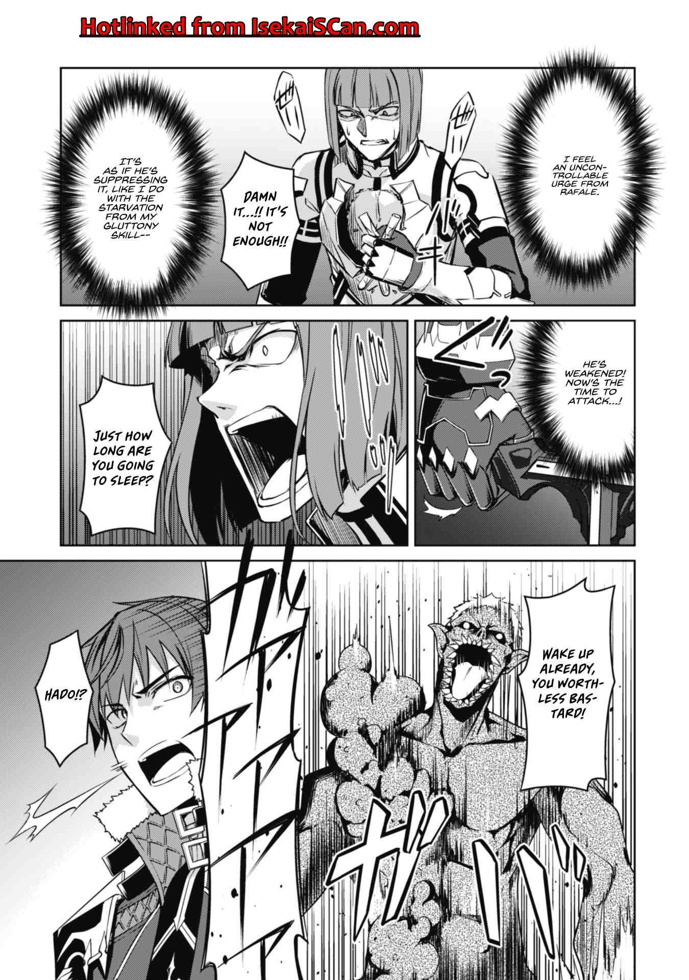 Boushoku no Berserk: Ore Dake Level to Iu Gainen o Toppa Suru chapter 35 page 14