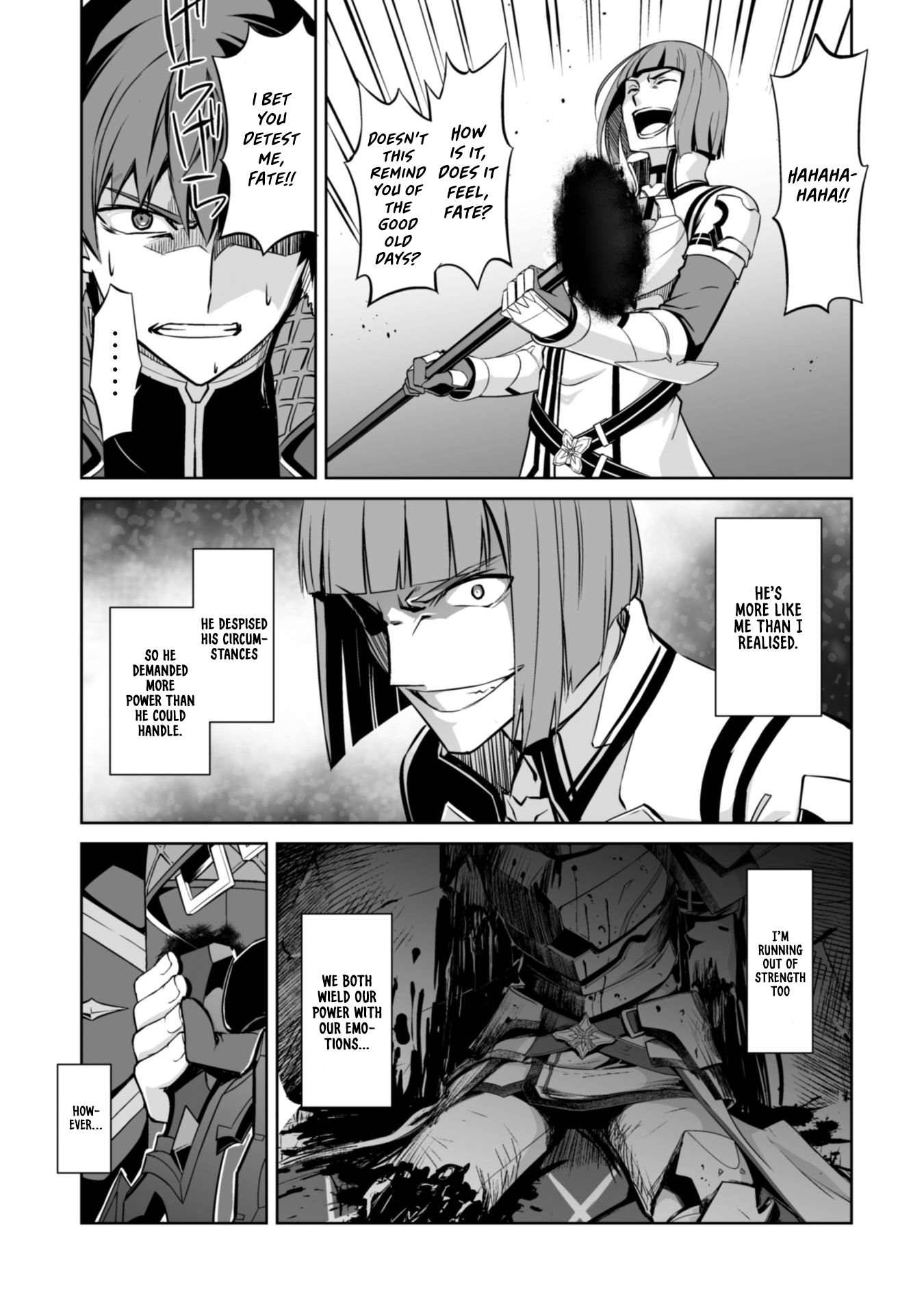 Boushoku no Berserk: Ore Dake Level to Iu Gainen o Toppa Suru chapter 35 page 22