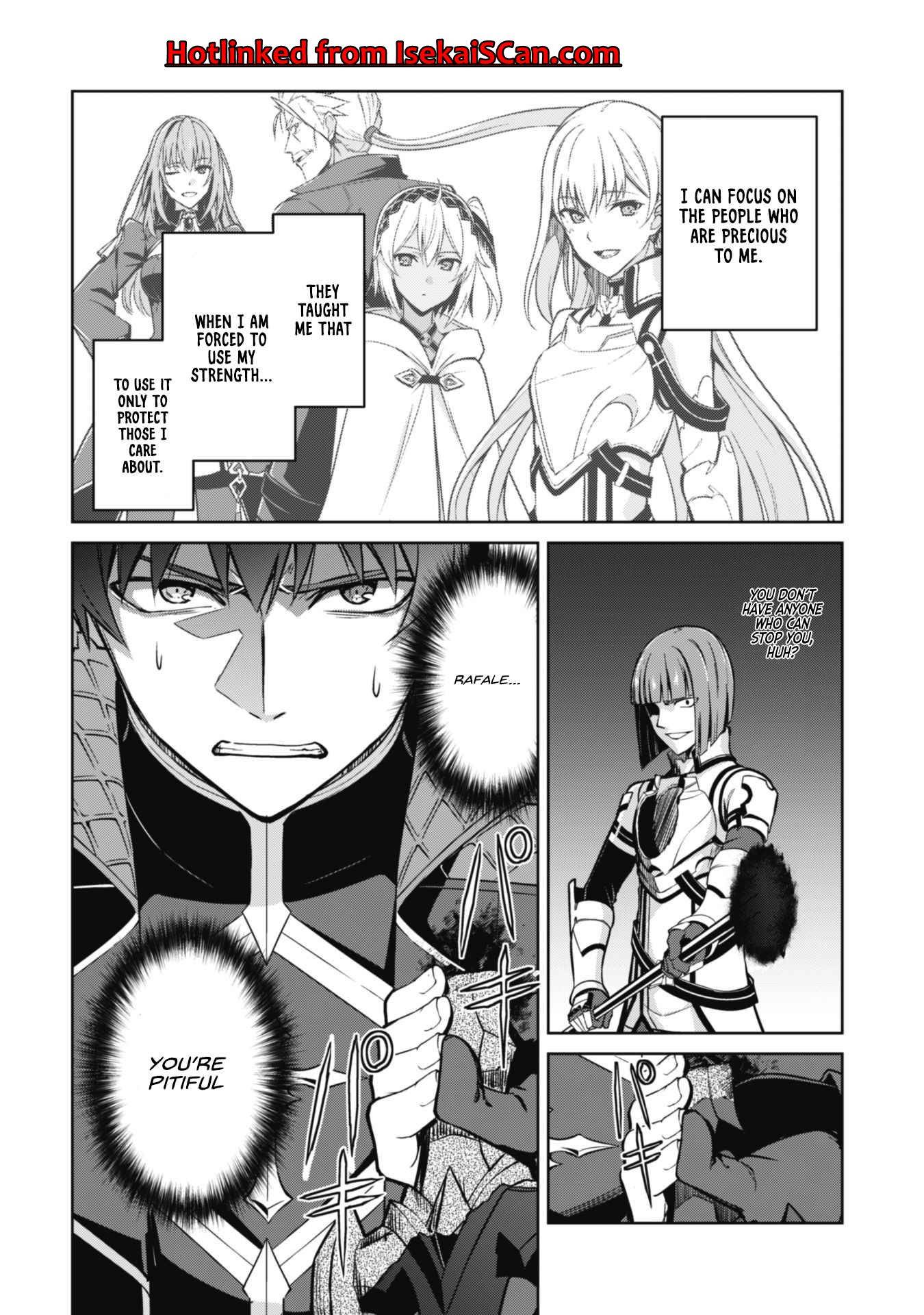 Boushoku no Berserk: Ore Dake Level to Iu Gainen o Toppa Suru chapter 35 page 23