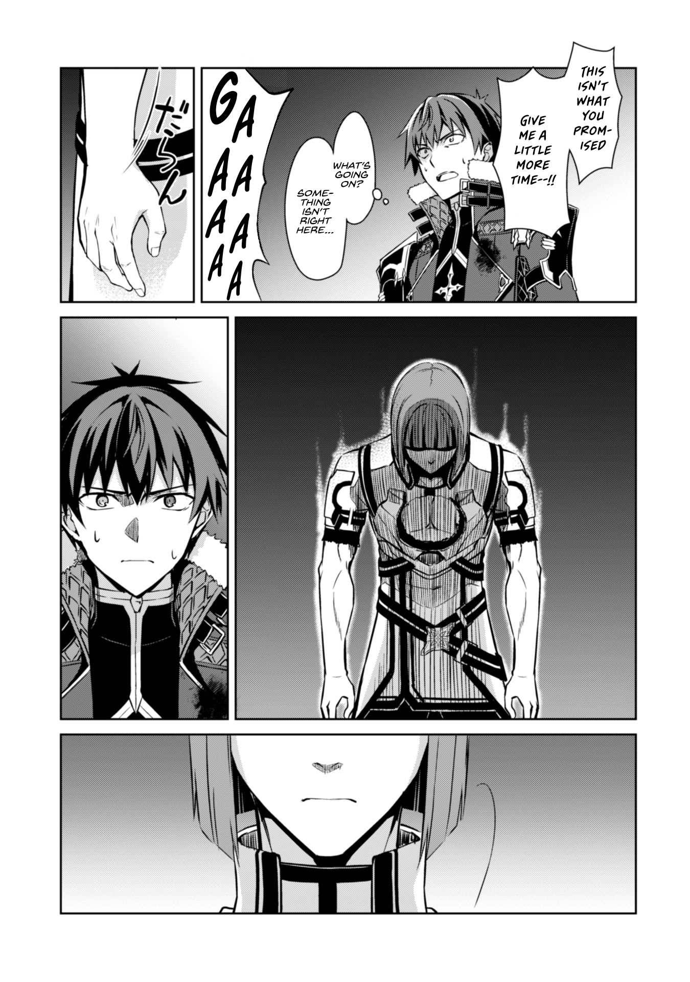 Boushoku no Berserk: Ore Dake Level to Iu Gainen o Toppa Suru chapter 35 page 26