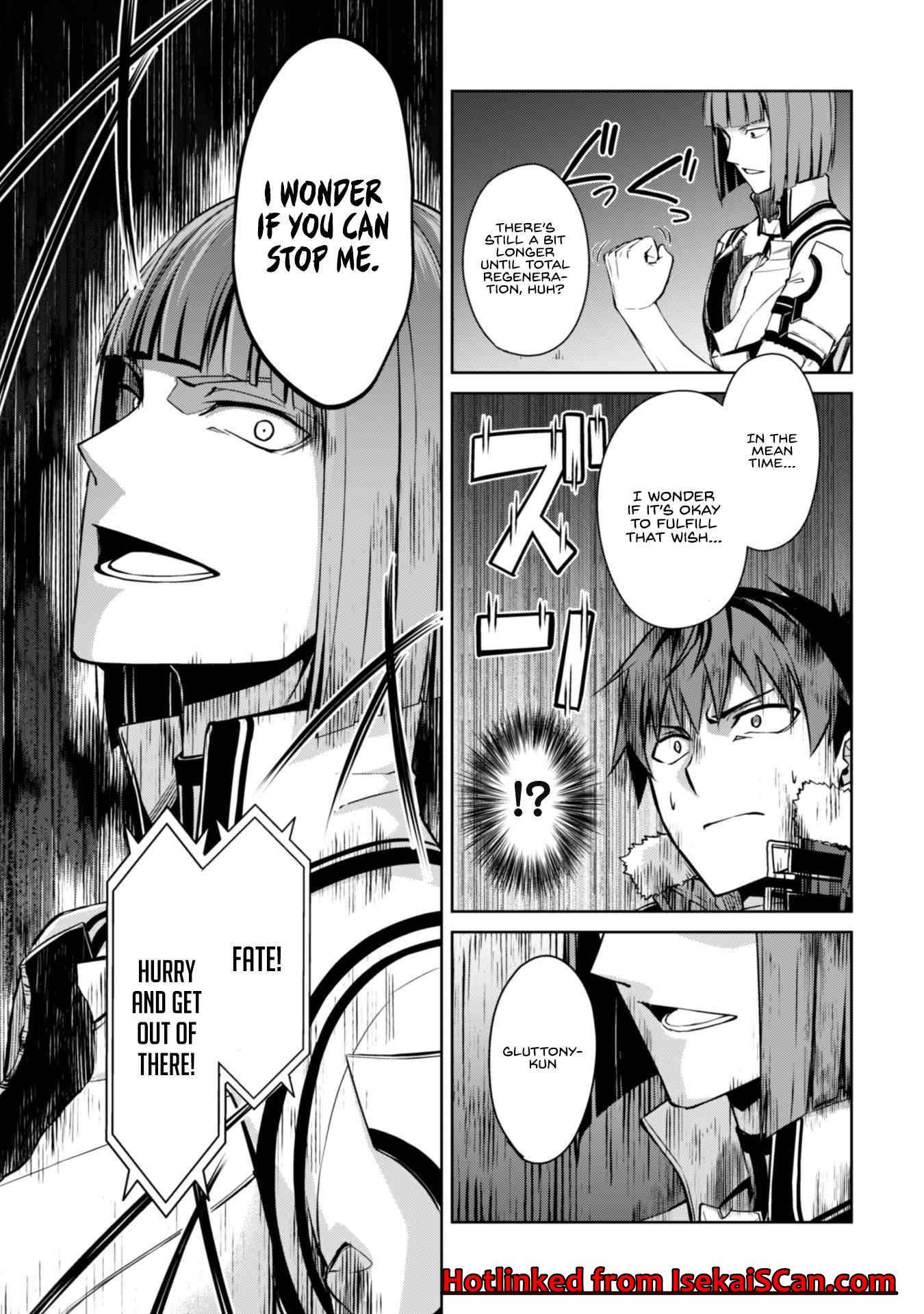 Boushoku no Berserk: Ore Dake Level to Iu Gainen o Toppa Suru chapter 35 page 28