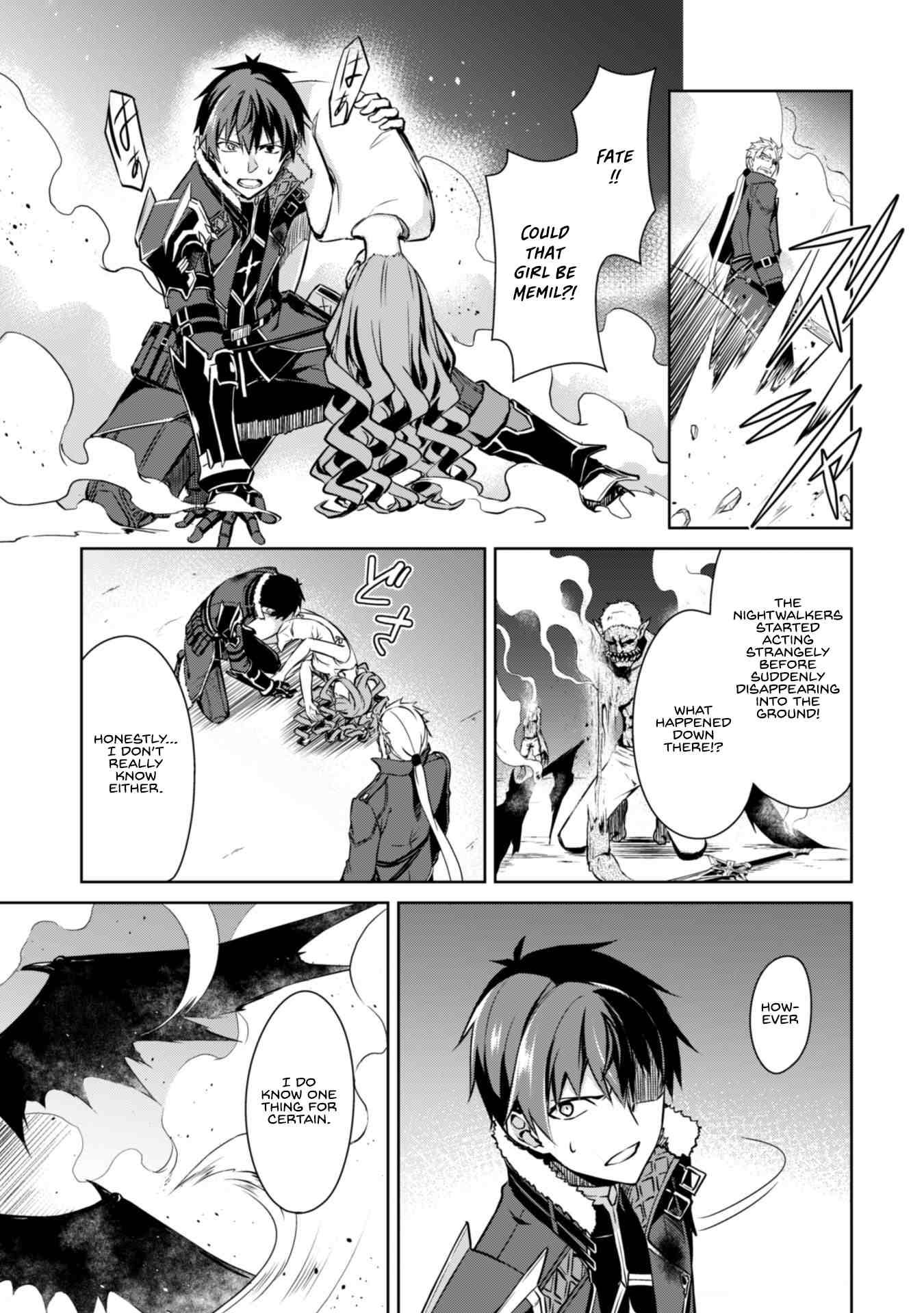 Boushoku no Berserk: Ore Dake Level to Iu Gainen o Toppa Suru chapter 35 page 30