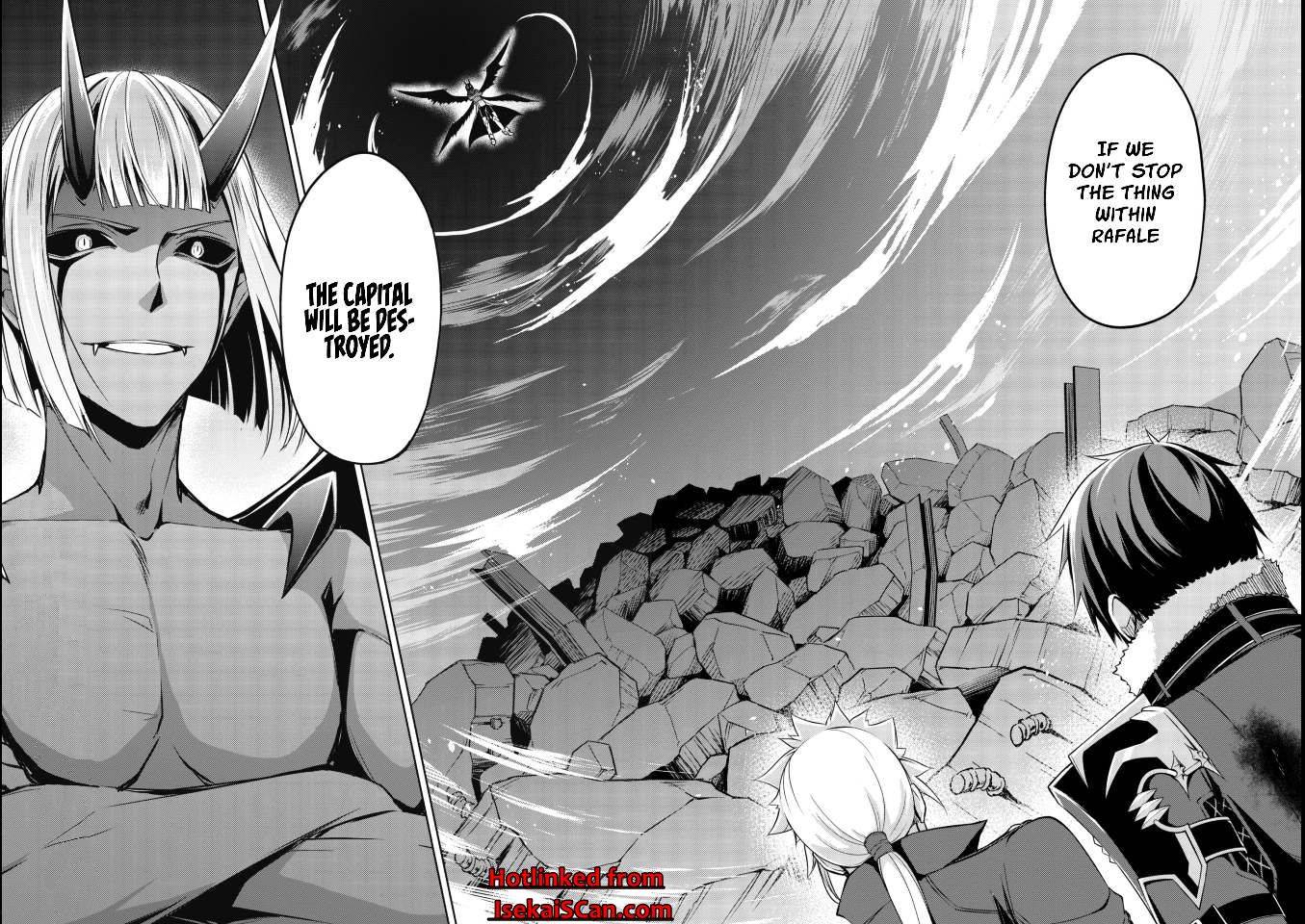 Boushoku no Berserk: Ore Dake Level to Iu Gainen o Toppa Suru chapter 35 page 31