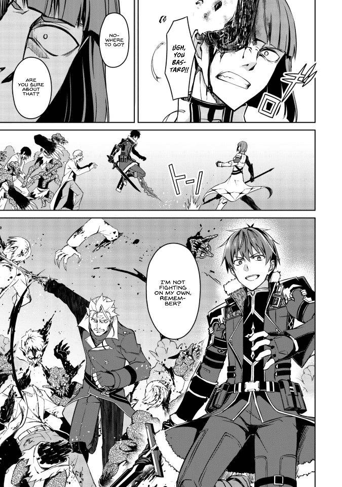 Boushoku no Berserk: Ore Dake Level to Iu Gainen o Toppa Suru chapter 35 page 8